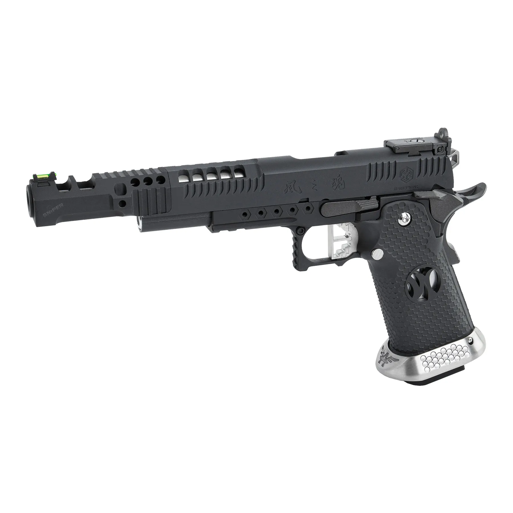 HX2402 .38 Supercomp Race Pistol, GBB