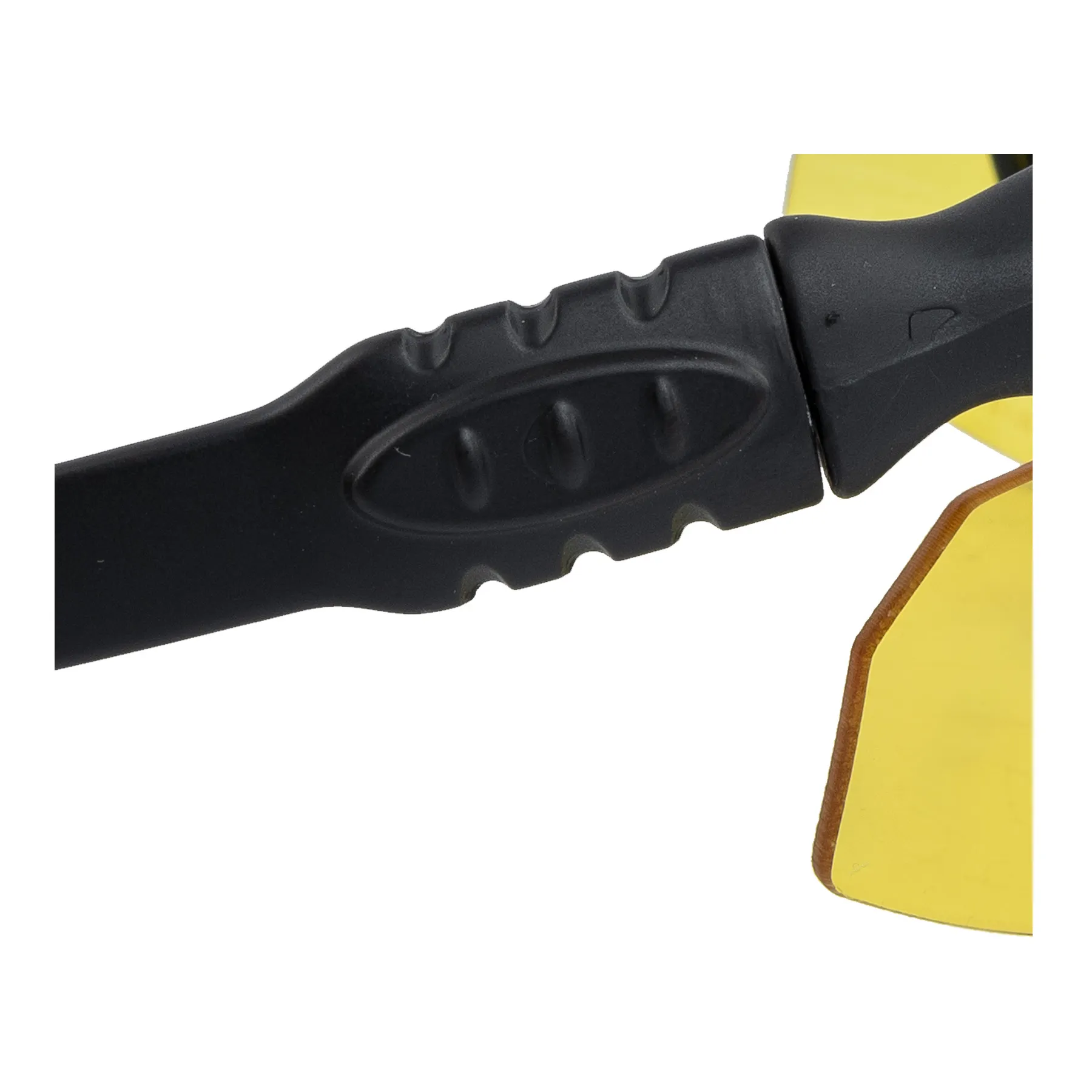 NP Battle Pro´s Schutzbrille mit Einsatz Black, Yellow Lense