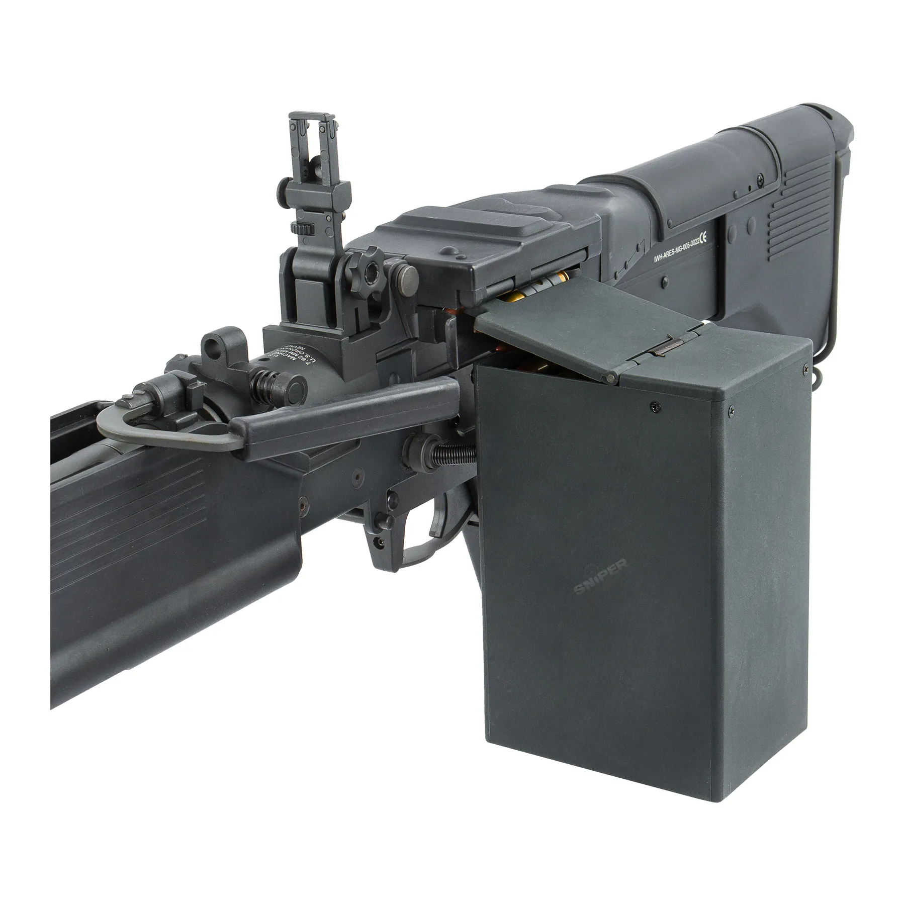 Ares M60-E4 < 0,5 Joule, AEG Softair Gewehr