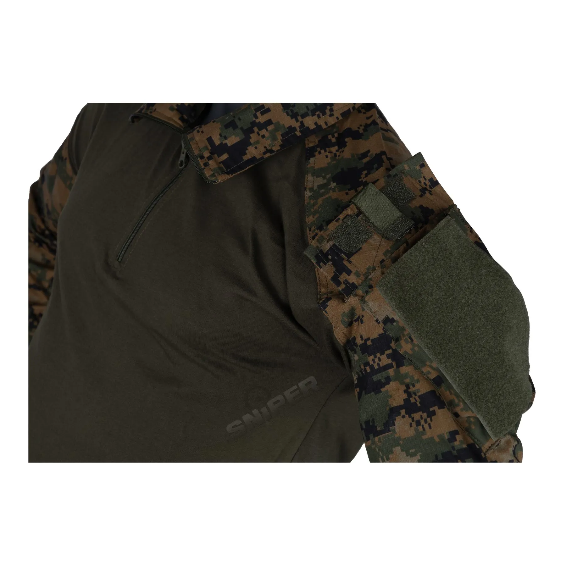 Invader Gear Combat Shirt, Digital Woodland Invader Gear Combat Shirt, Digital Woodland