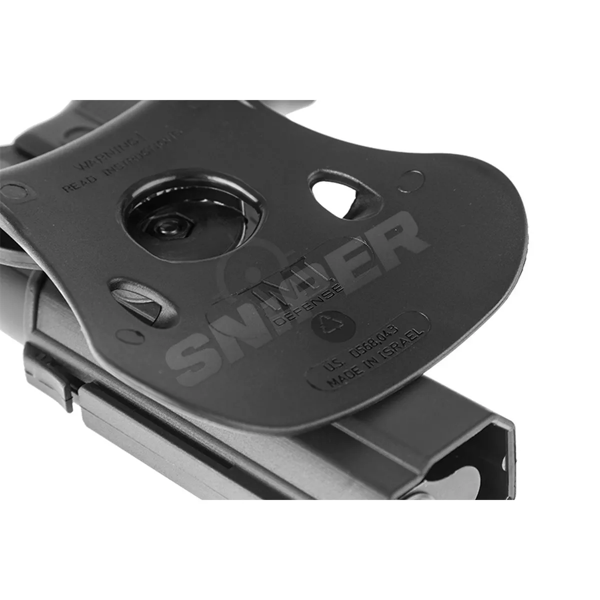 Holster für CZ 75 SP-01 Shadow, Black