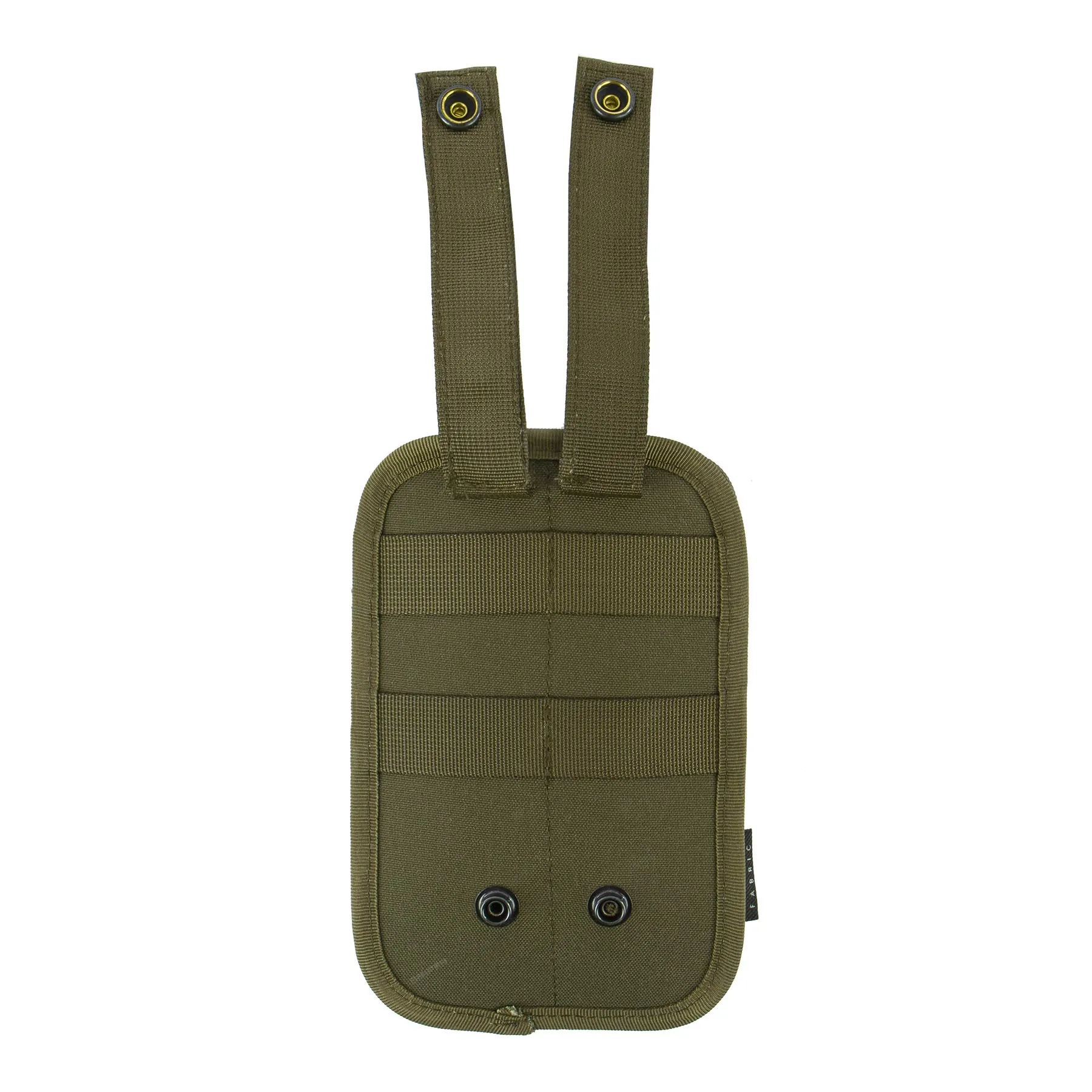 Padded utility pouch codura Green