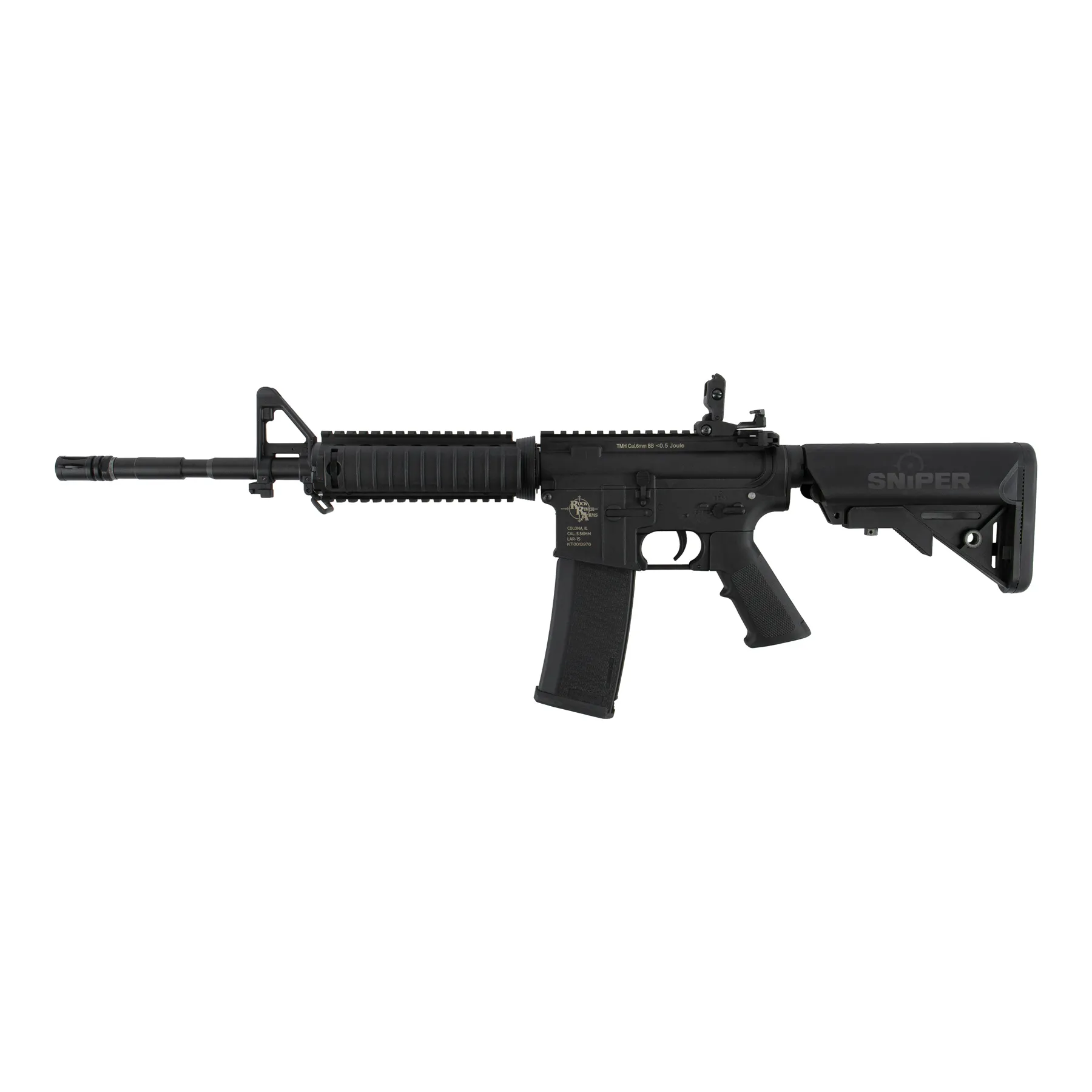 SA-C03 Core, Black, < 0,5 Joule Softair Gewehr