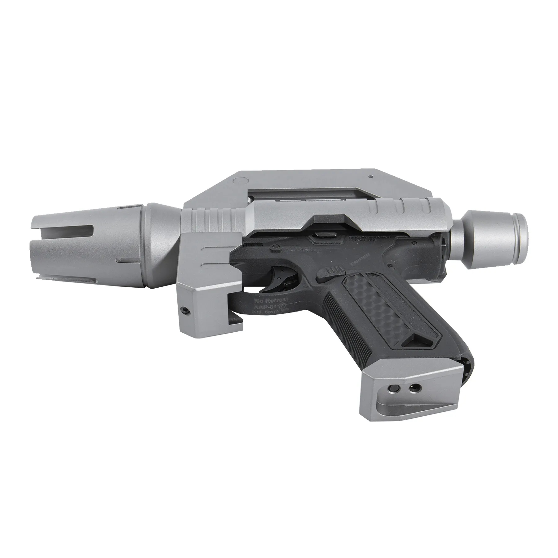 Prep My Airsoft - C&C Tac Beam Kit AAP-01 GBB C&C Tac RGM-79 Style Beam Kit AAP-01 GBB, Silver