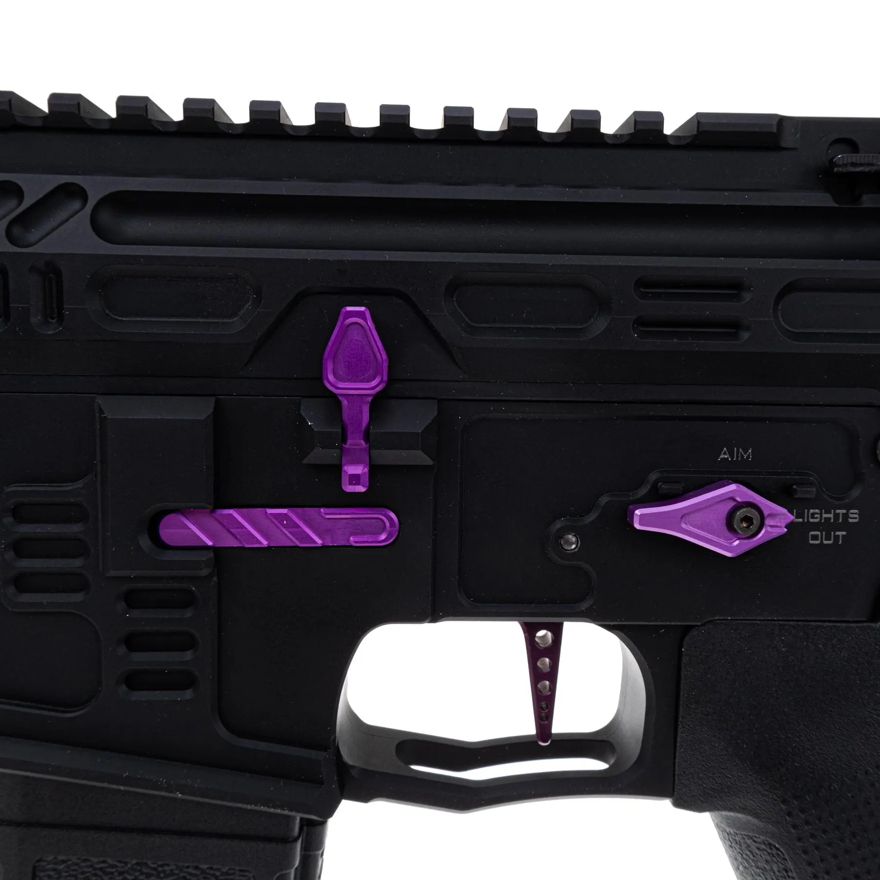 SAC AR SOLID - "Purple Hex", HPA