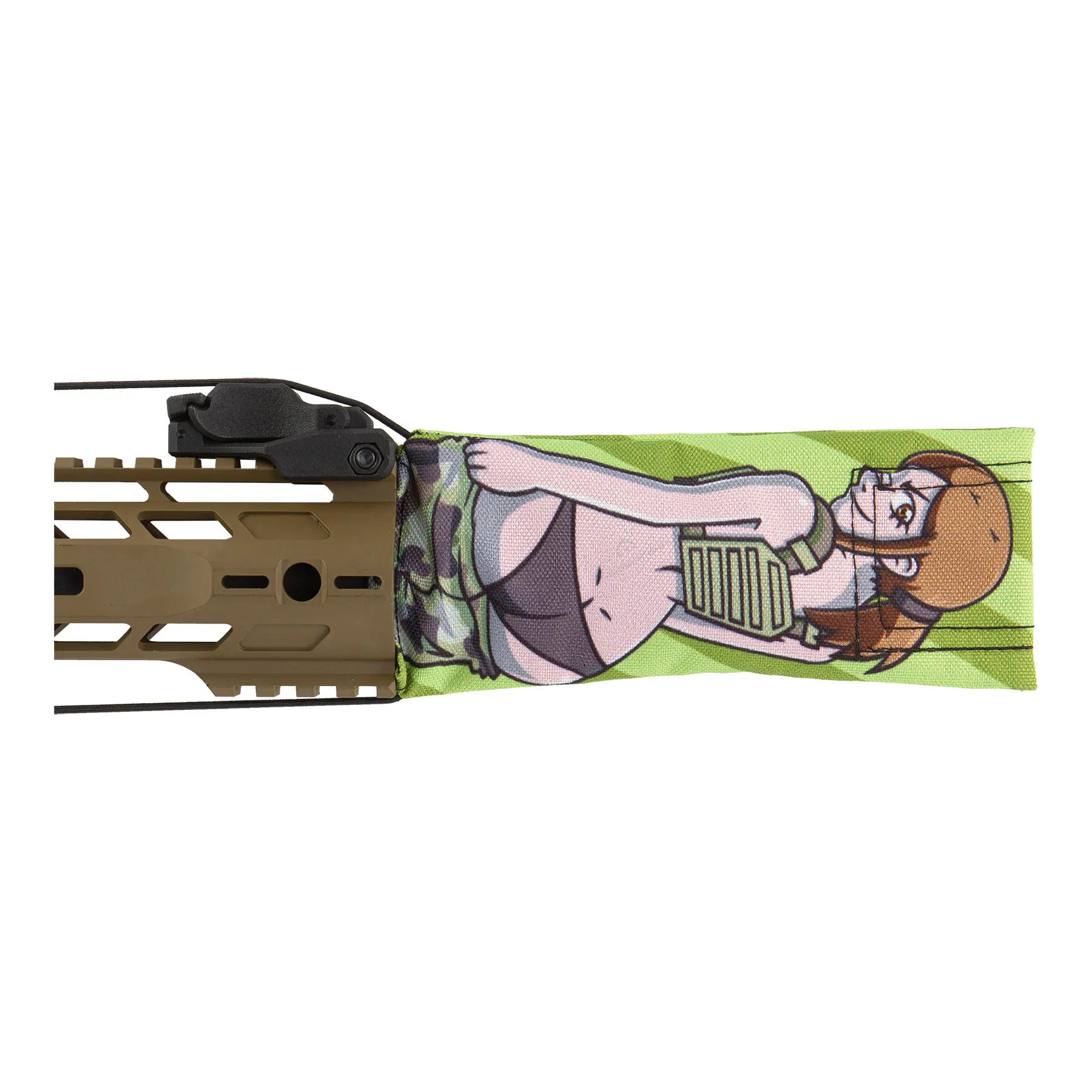 Laufsocke, 17x7,5cm, Soldier Girl