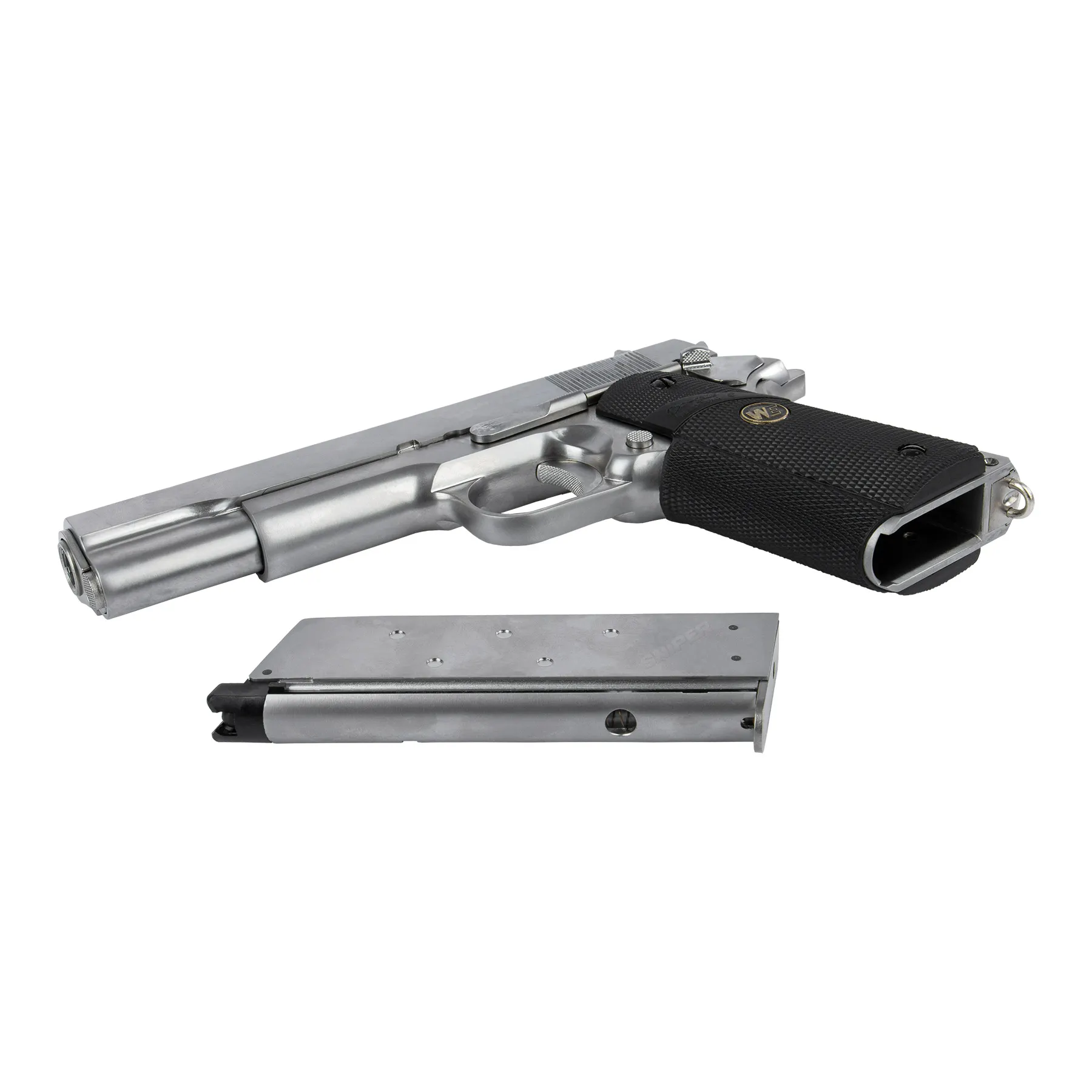 M1911 MEU Full Metal V3 GBB, Silver