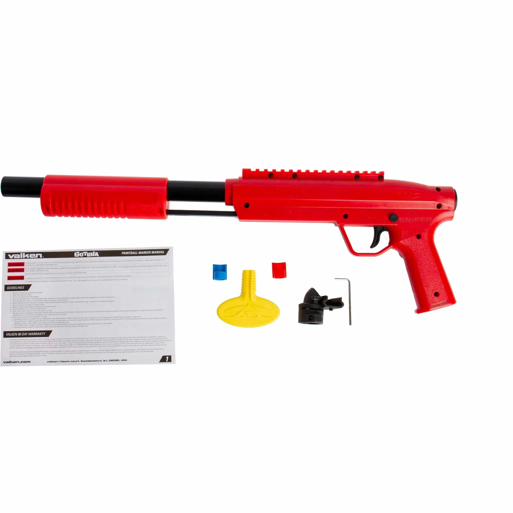 Gotcha Shotgun, Red