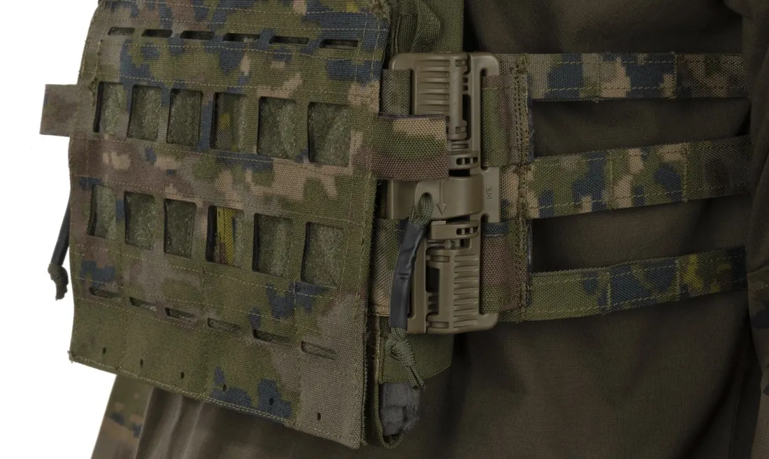 Delta Tactics Plattenträger Force MK3, Spanish Woodland