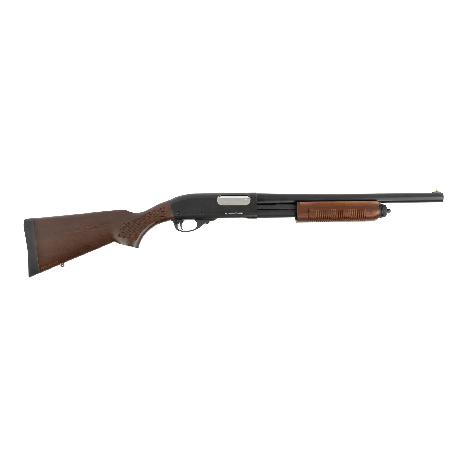 M870 IWS Tactical Wood, Non Blow Back Pumpgun