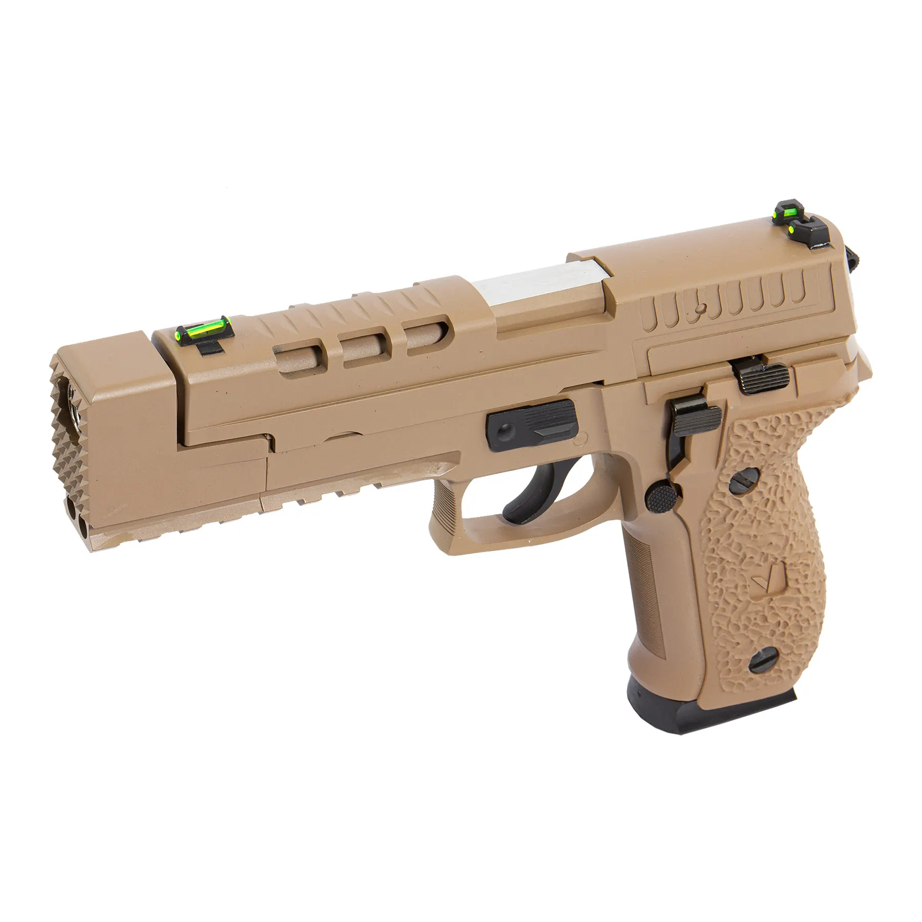 Vorsk VP-26X Softair Pistole GBB, Tan Vorsk VP-26X Softair Pistole GBB, Tan