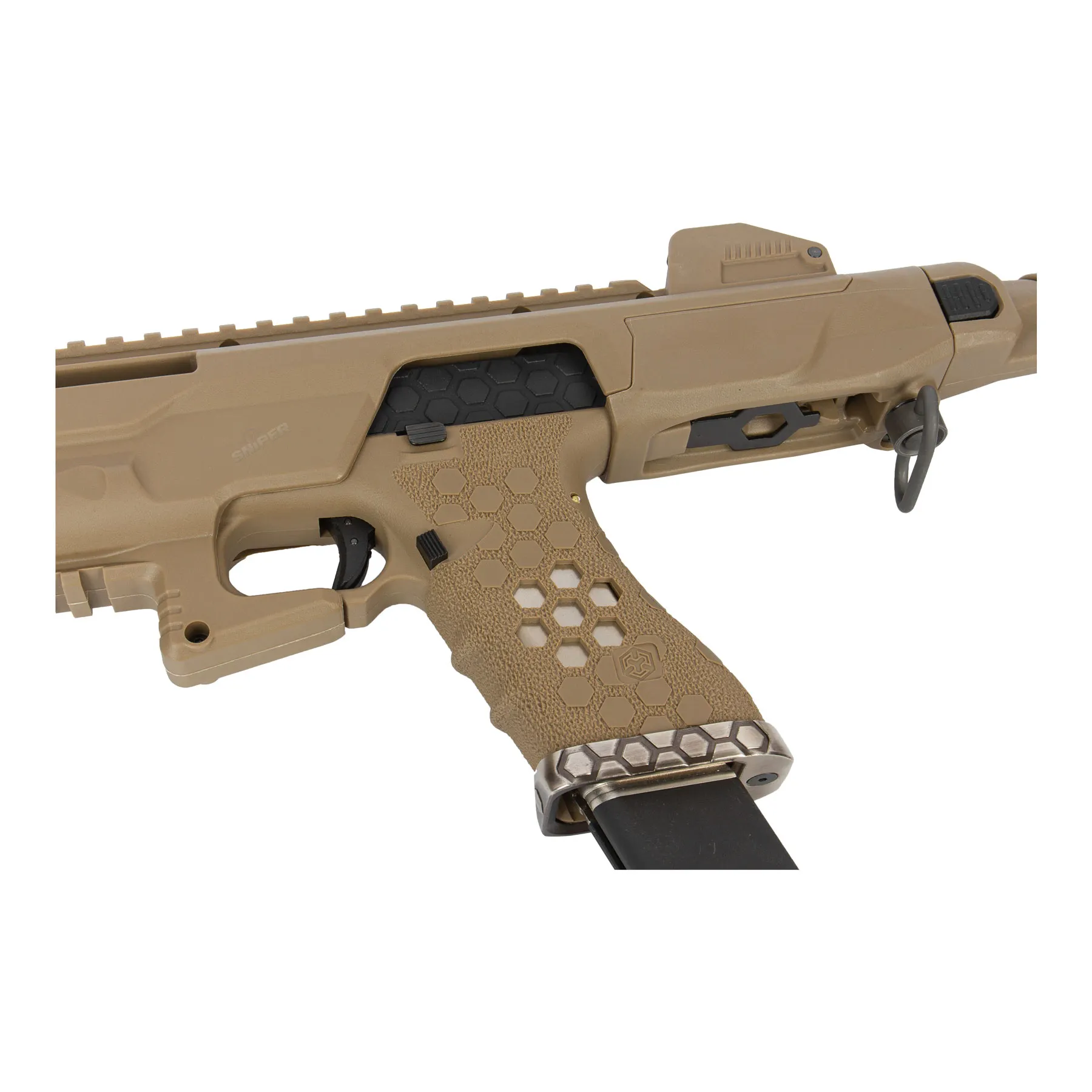 Tactical Carbine Conversion Kit für Glock, Tan