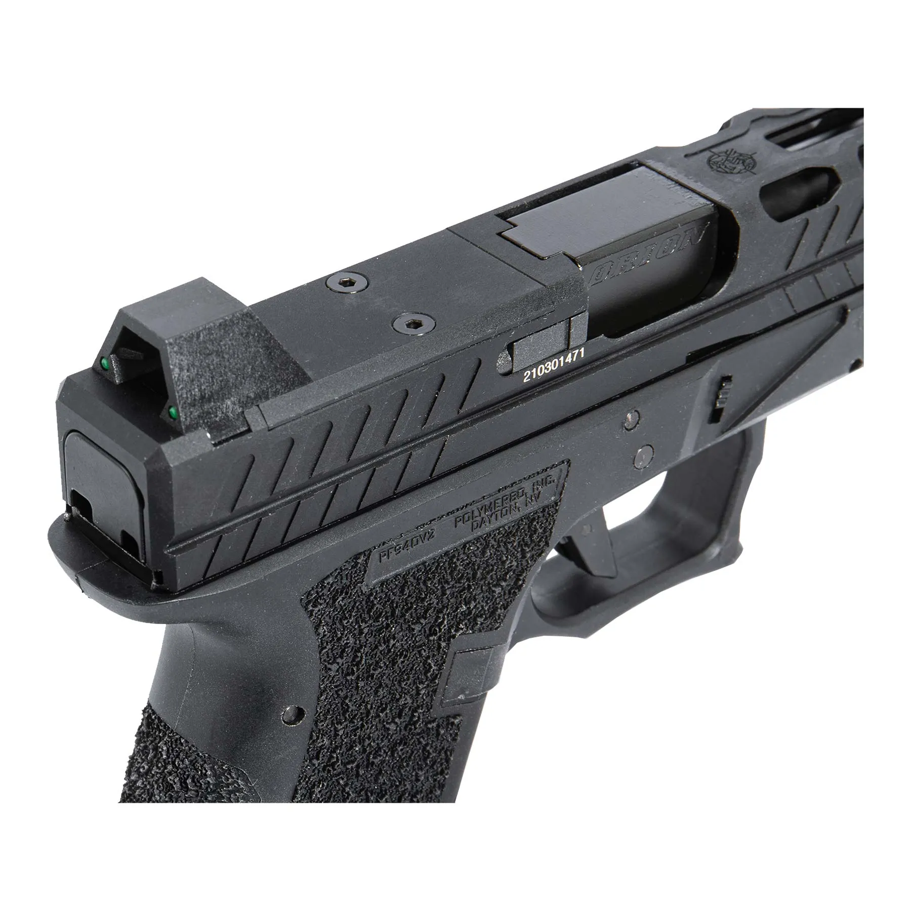 Poseidon Orion No.3 Combat GBB Softairpistole