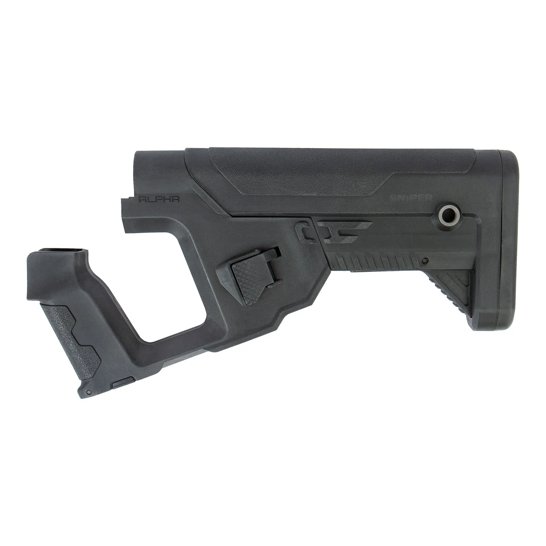 Stock Alpha, Black Stock Alpha, Black