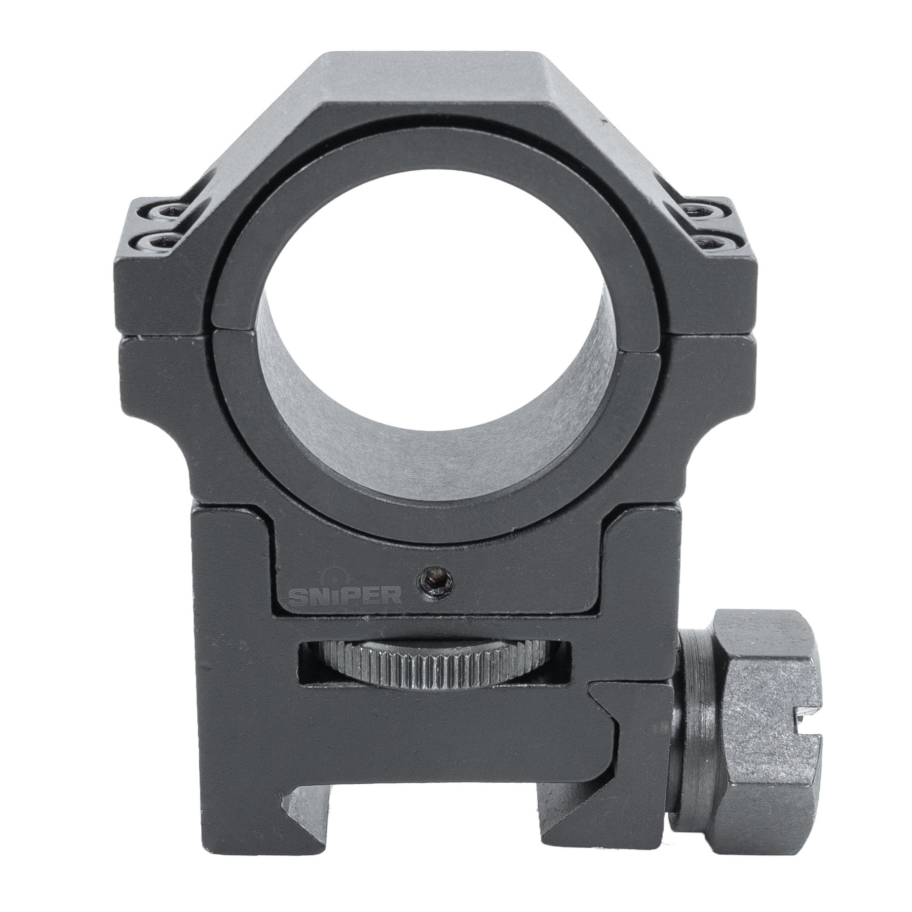 30mm Adjustable Mount Ring, Black