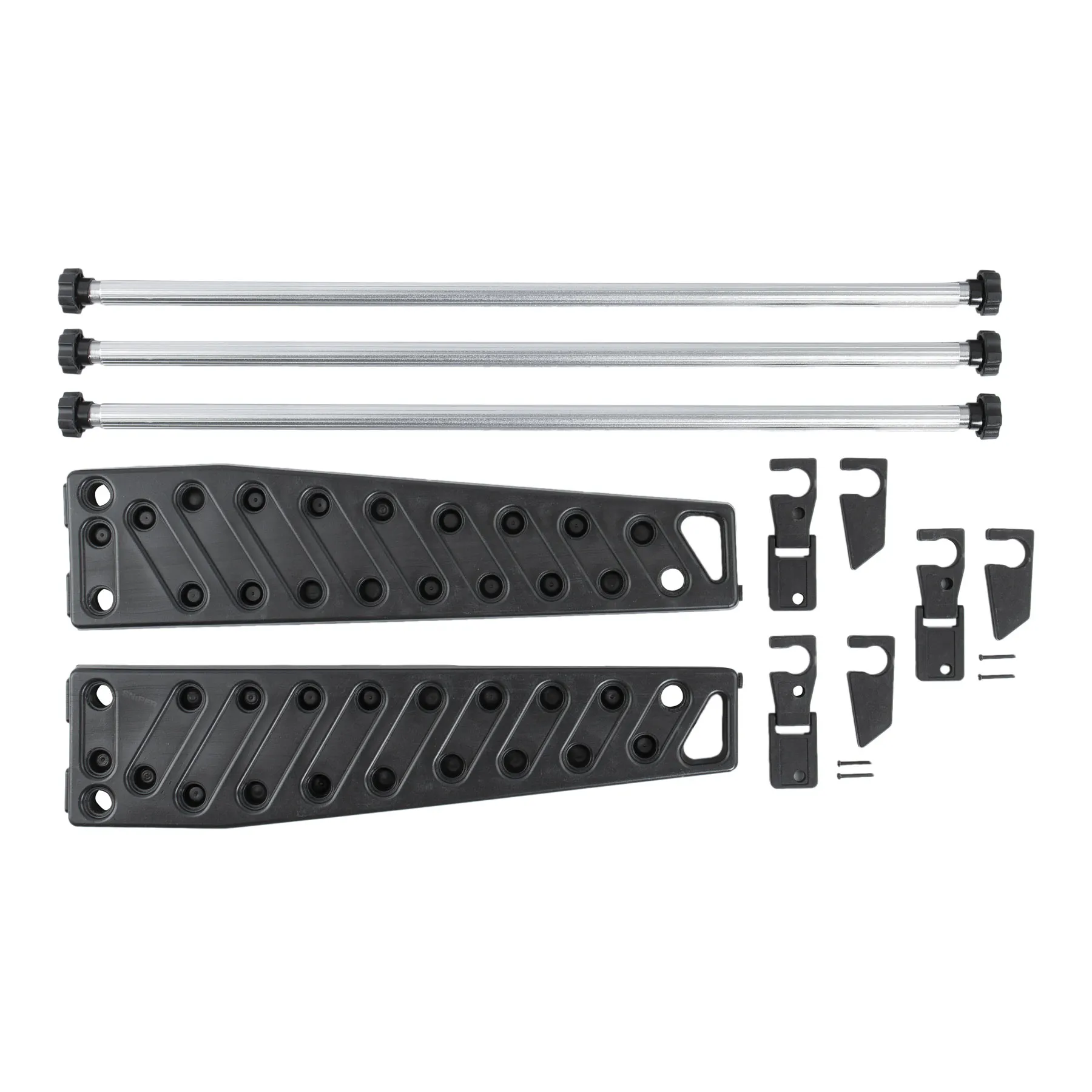 Waffenständer 7 Rifle Rack, Black