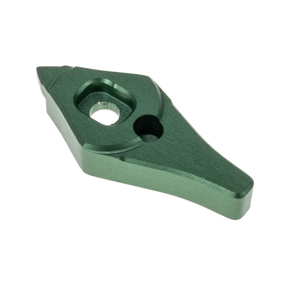SAC CNC Custom Fire Selector für M4, Green