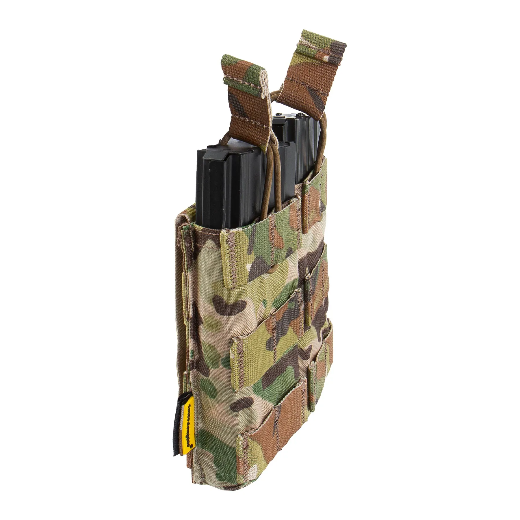 Double Open Mag Pouch for M4, Multicam