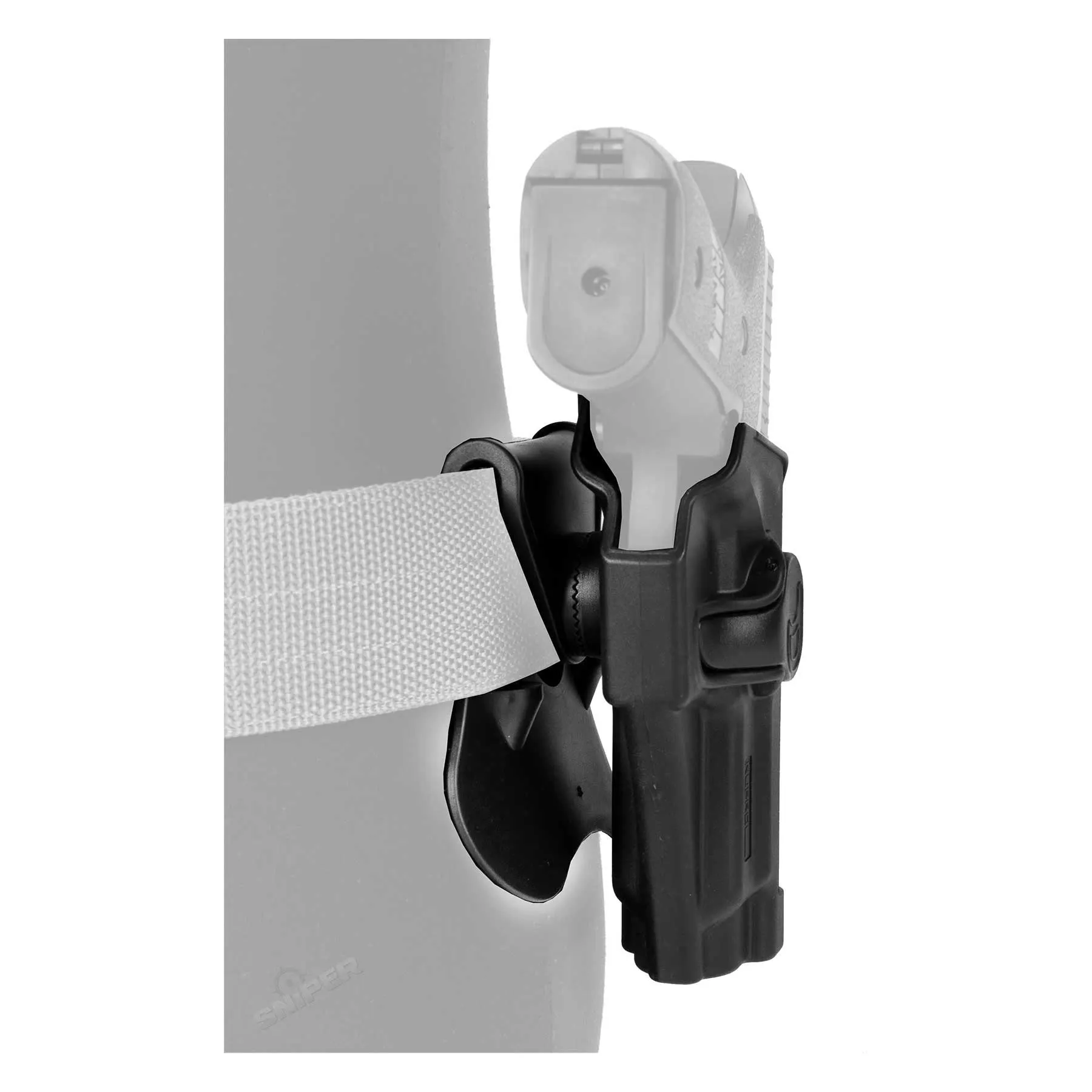 Formholster für SIG Sauer Modelle, rechts, Black Formholster für SIG Sauer Modelle, rechts, Black