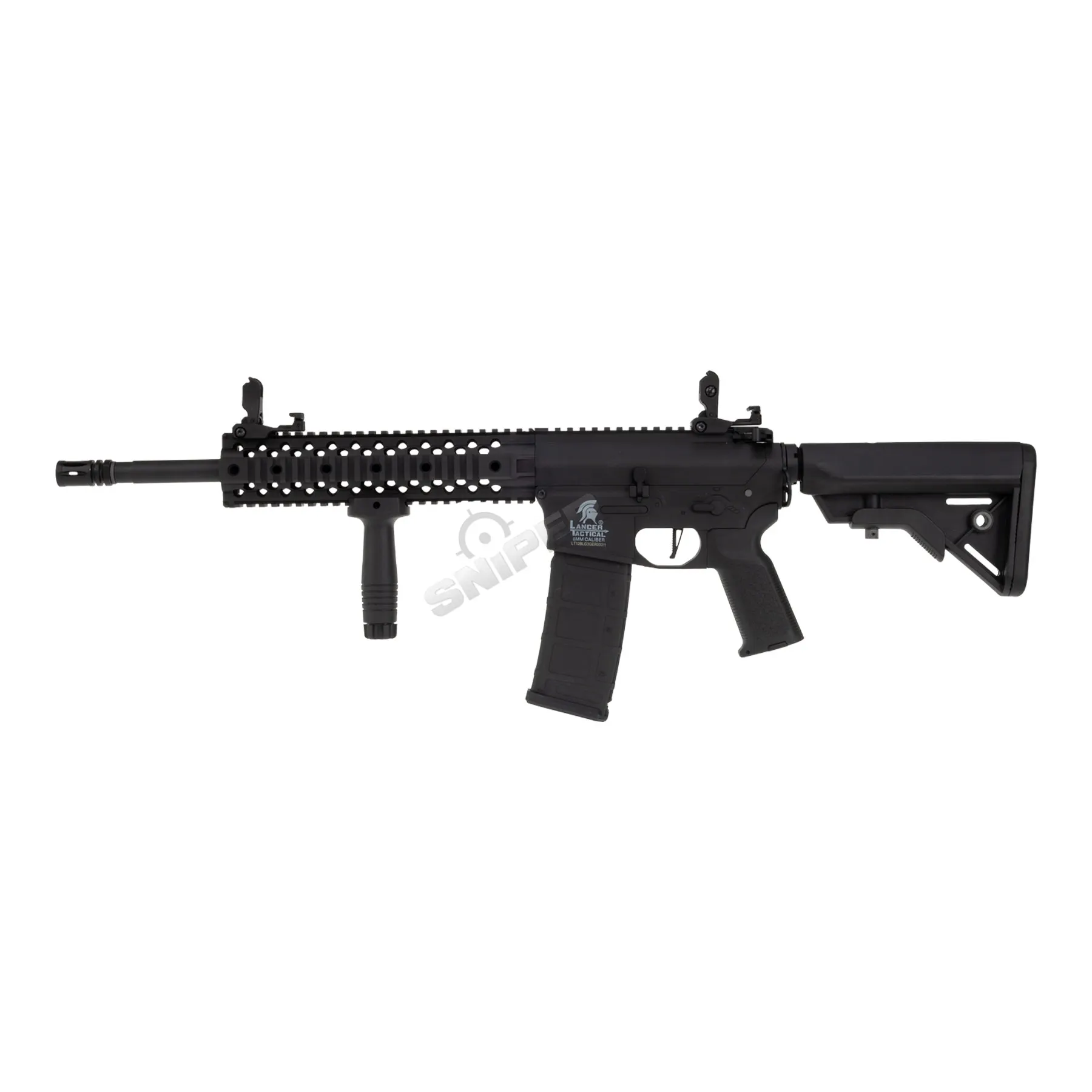 Einsteiger Set #1 - Lancer M4 EVO w/ Nebula ETU (S)AEG, Black