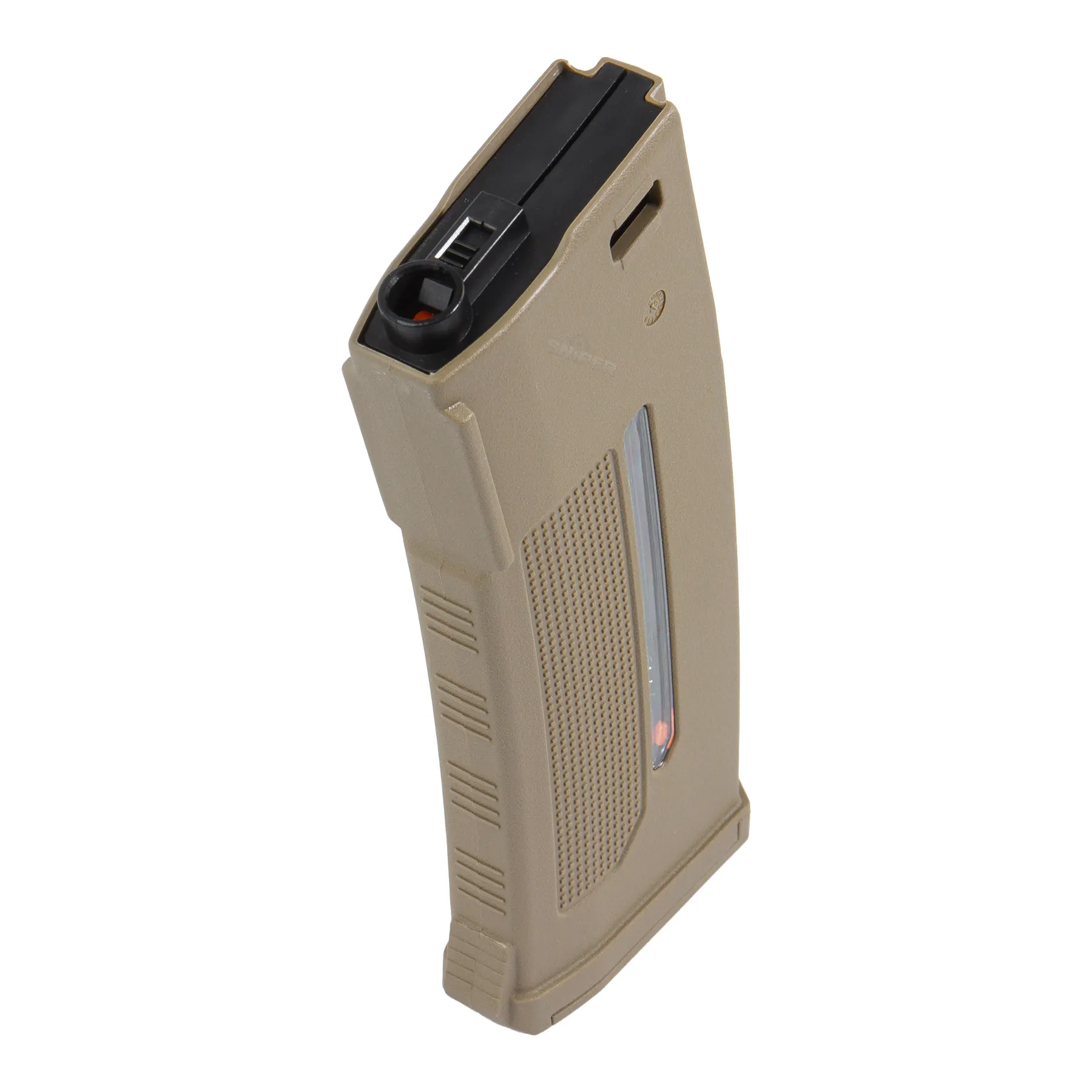 PTS EPM1 Enhanced Magazin für M4 250rds, dark earth