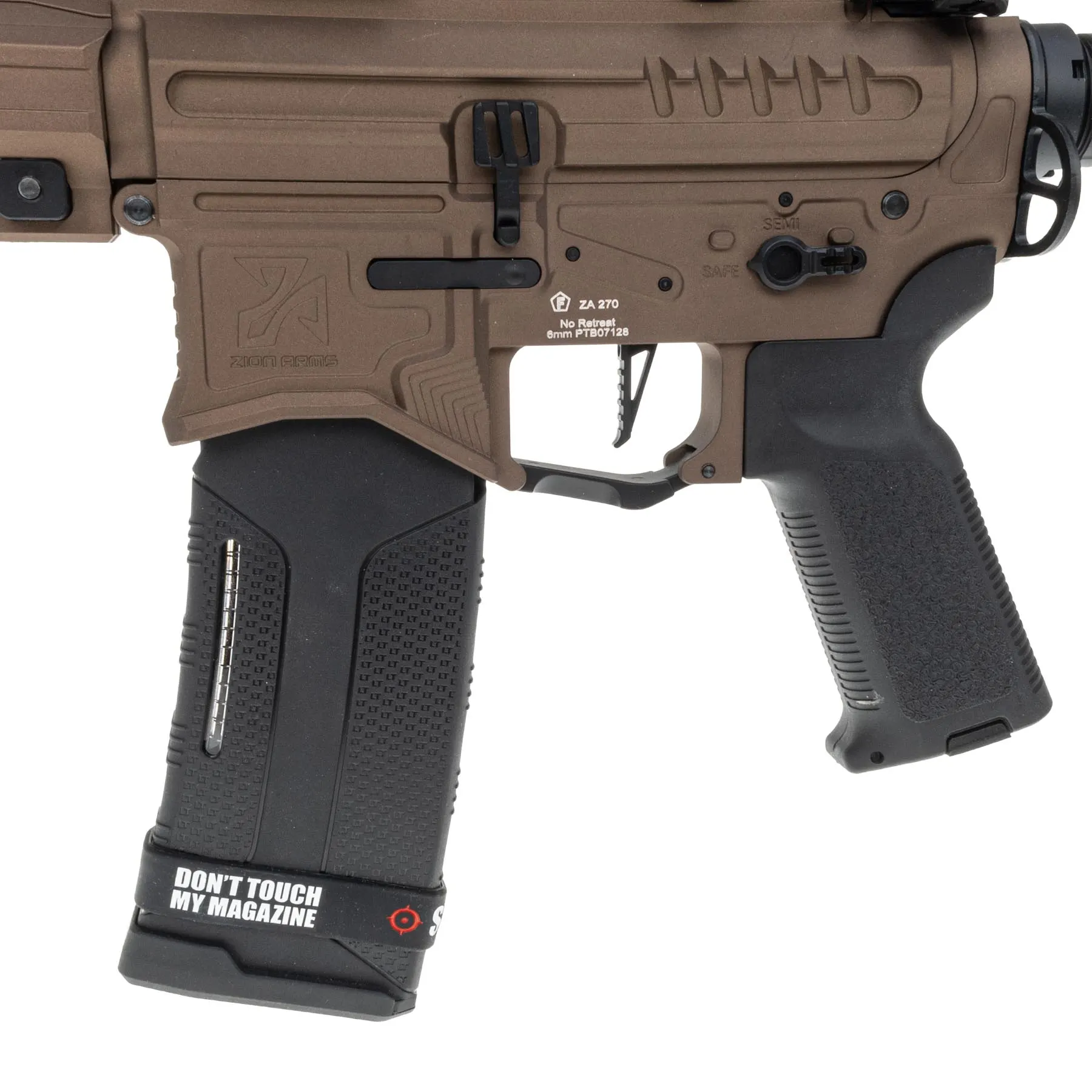 Prep my Airsoft - Zion Arms Gen4 w/ Nebula II 10" M-Lok (S)AEG, Chocolate