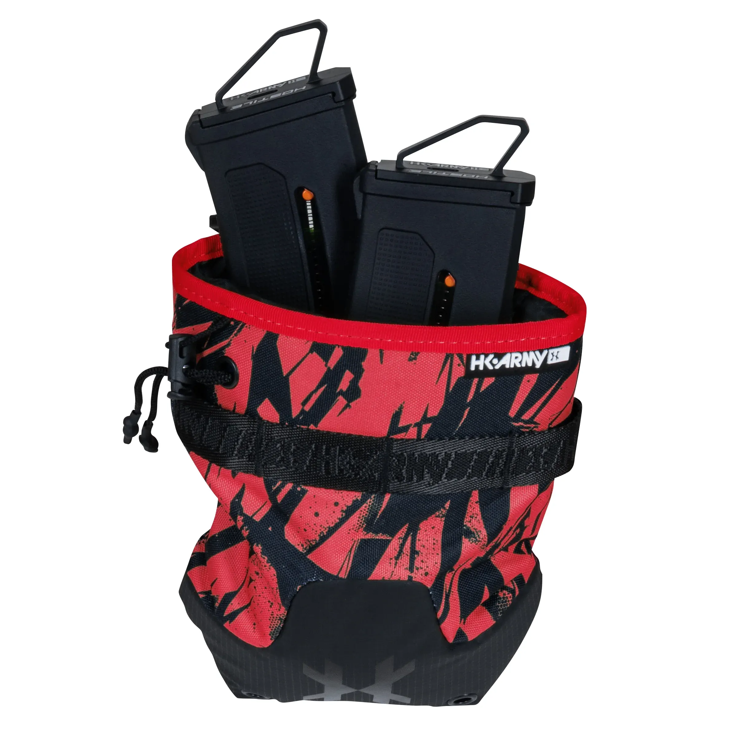 Hostile LTS Evac Dump Pouch, Red