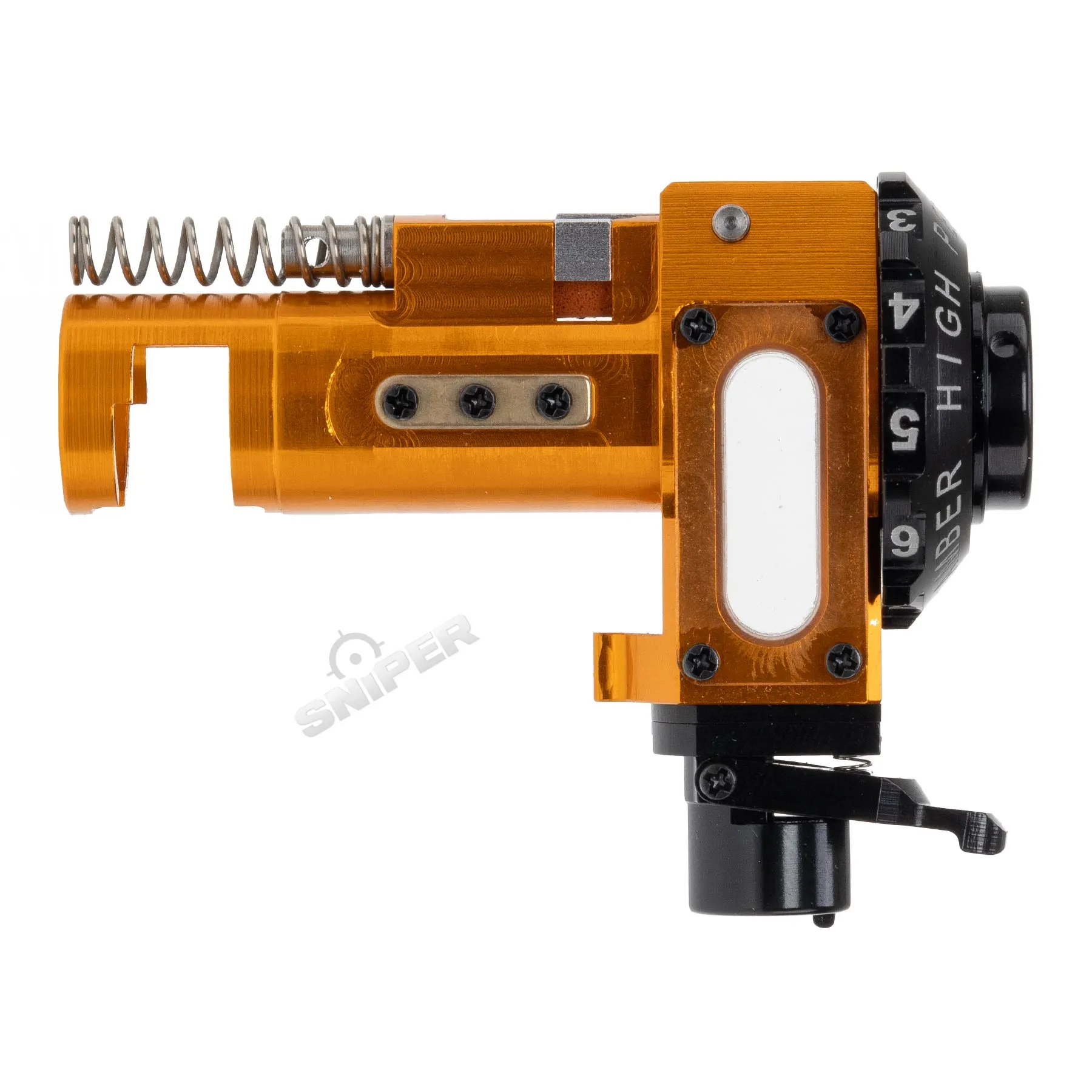 Maxx CNC Aluminum Hop-Up Chamber M4Ei 2024 Version Maxx CNC Aluminum Hop-Up Chamber M4Ei 2024 Version