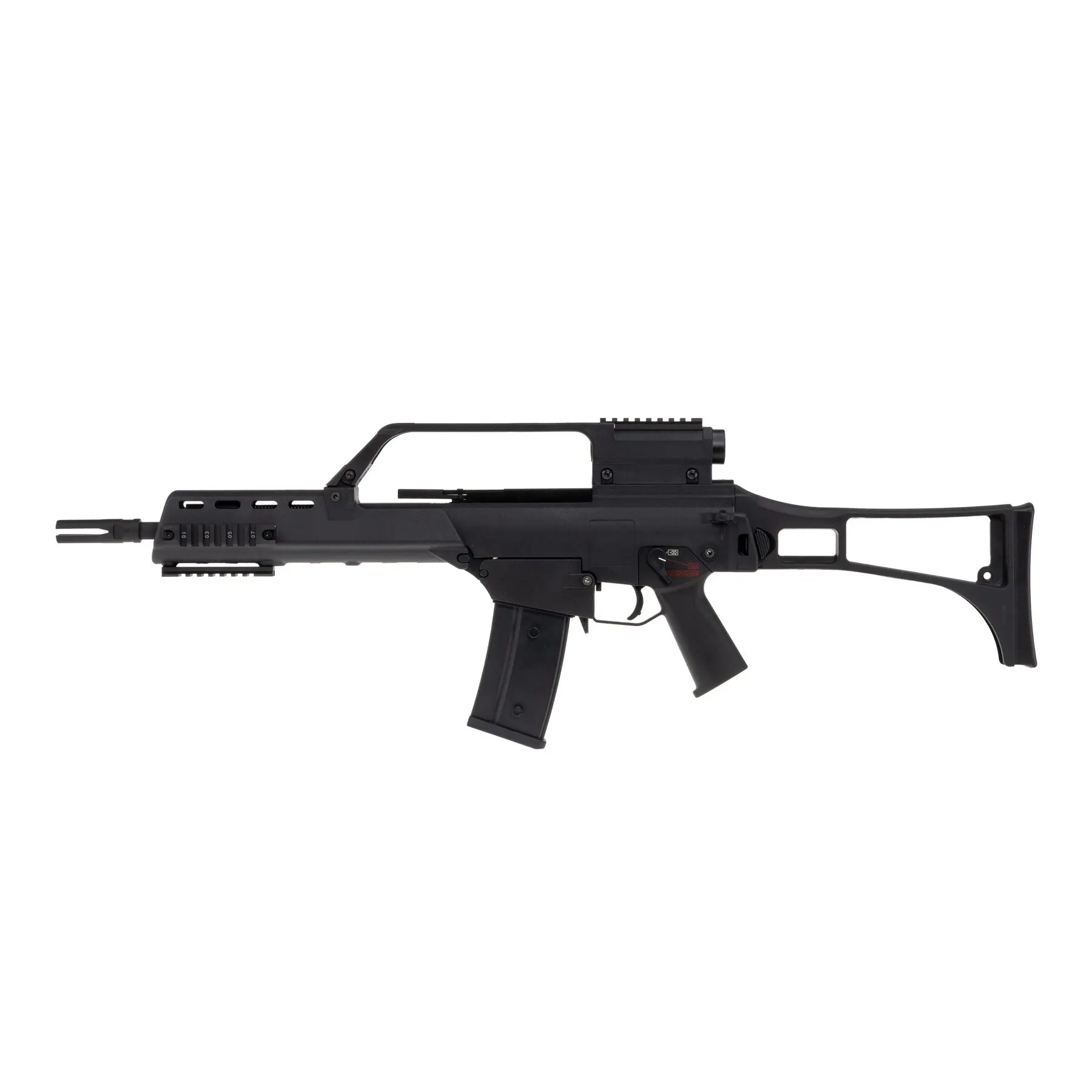 Reapo RG6 Special Unit GBB Rifle, Black