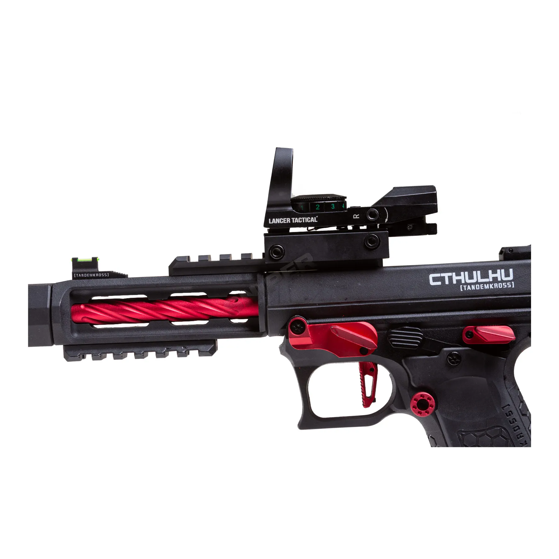 Prep my Airsoft - #1 Lancer Tandemkross Cthulhu GBB Softair Pistole Prep my Airsoft - #1 Lancer Tandemkross Cthulhu GBB Softair Pistole