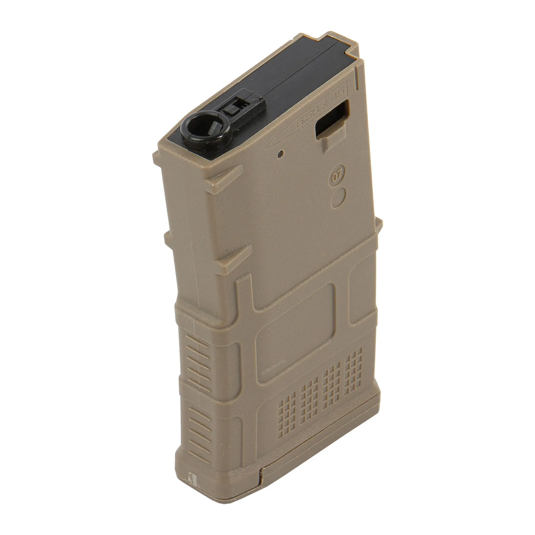 Low-Cap Magazine Short für M4, 20/70rds, Tan Low-Cap Magazine Short für M4, 20/70rds, Tan