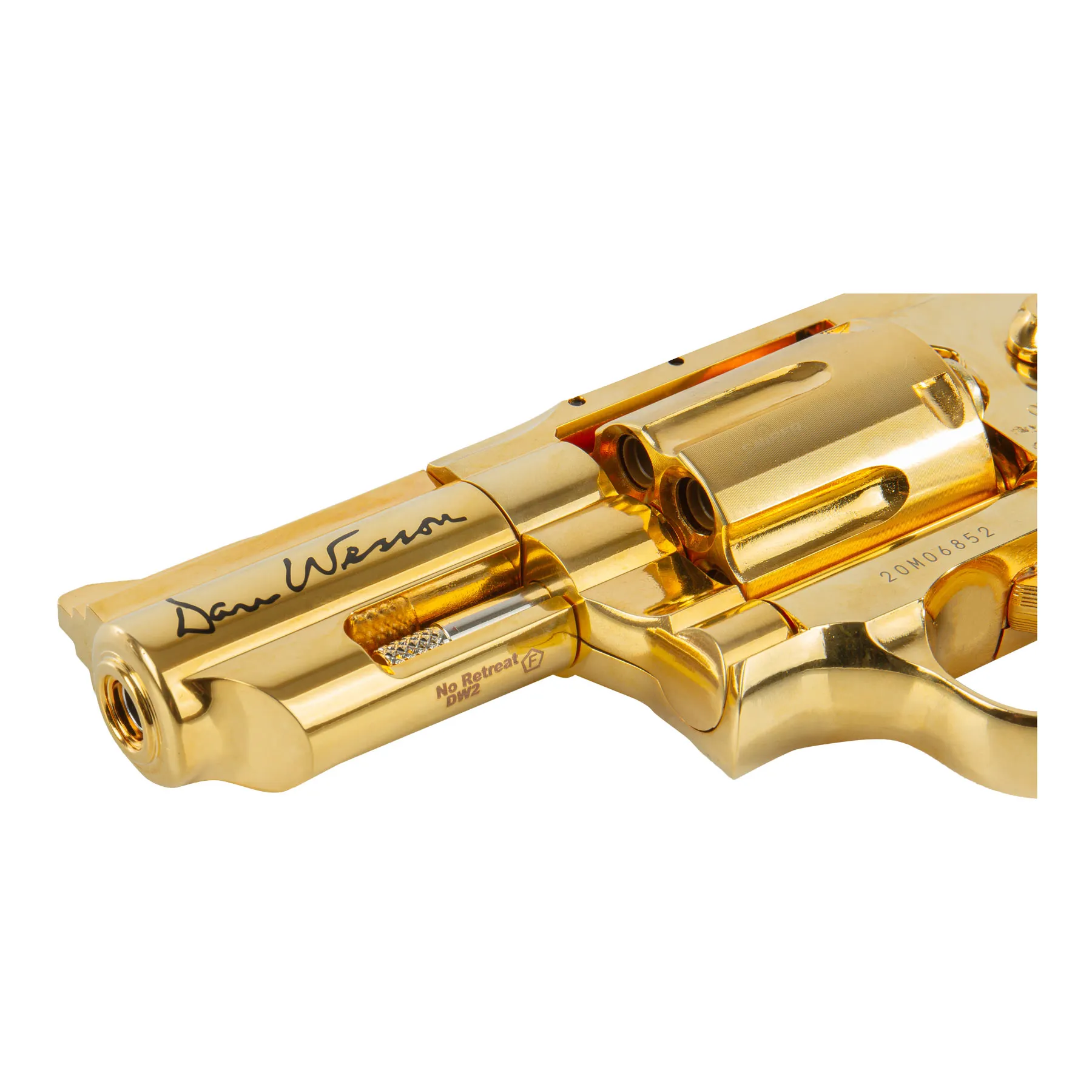 ASG Dan Wesson Airsoft Revolver 2,5' Gold CO2