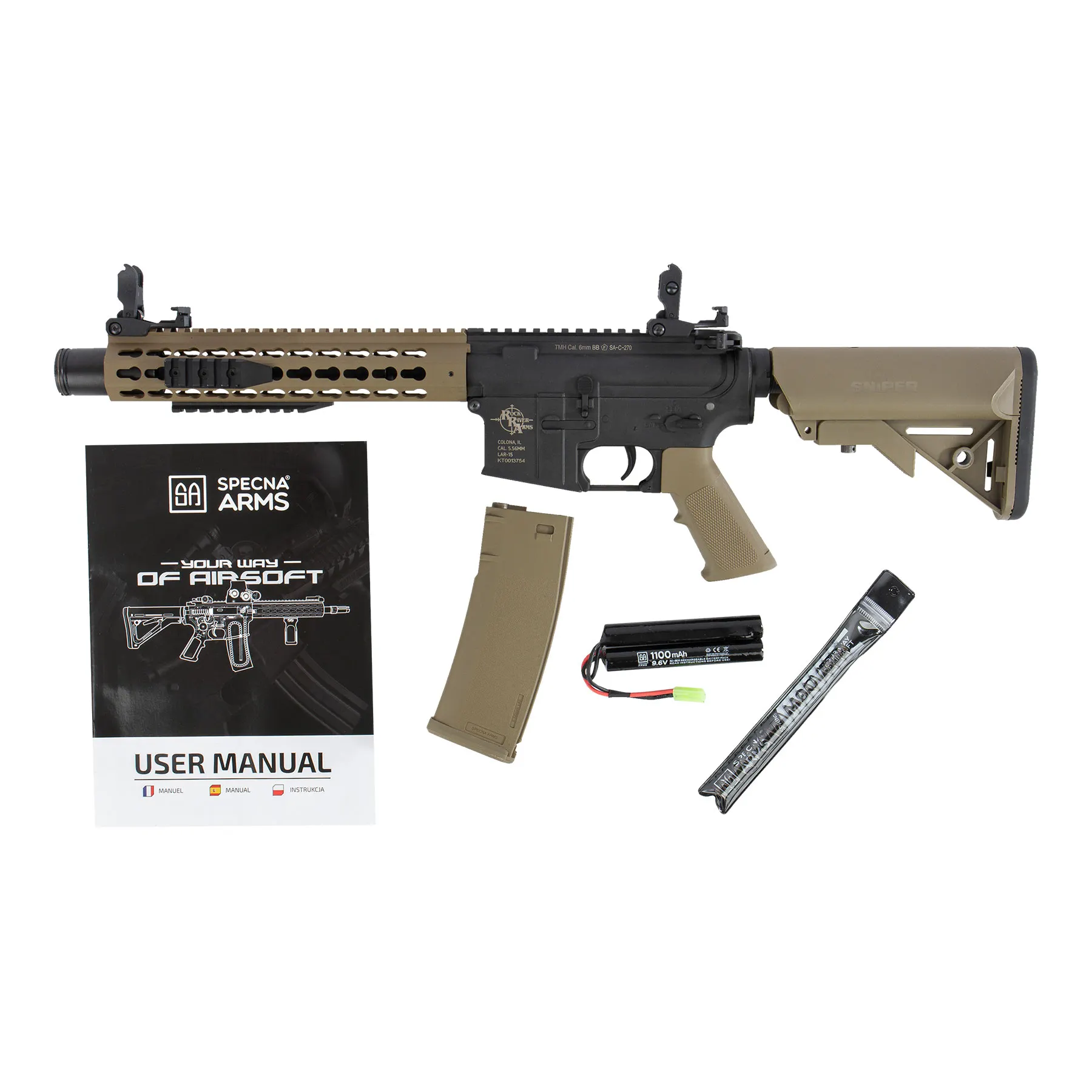 SA-C07 Core (S)AEG, Half Tan SA-C07 Core (S)AEG, Half Tan