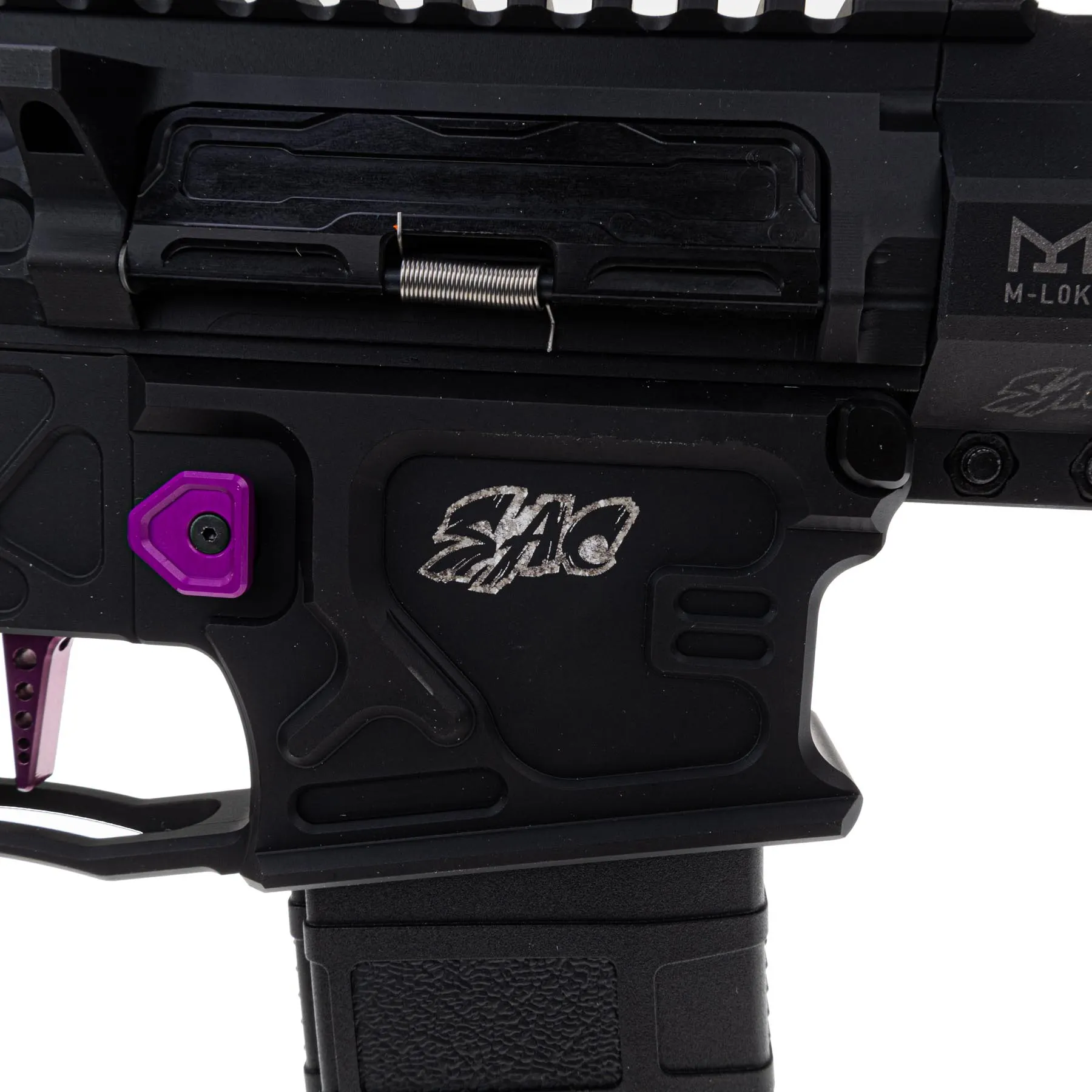 SAC AR SOLID - "Purple Hex", HPA