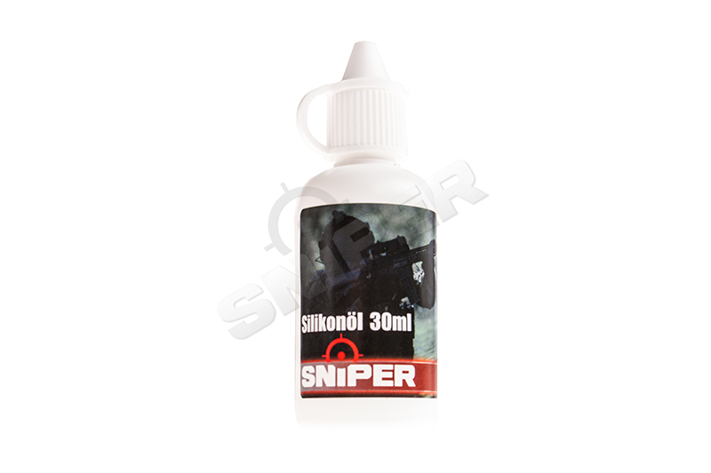 Silikon Öl in Tropfflasche, 30ml