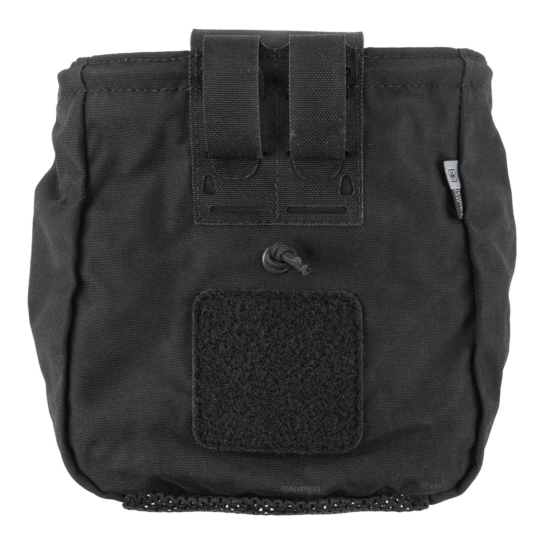 Short Dump Bag, Black