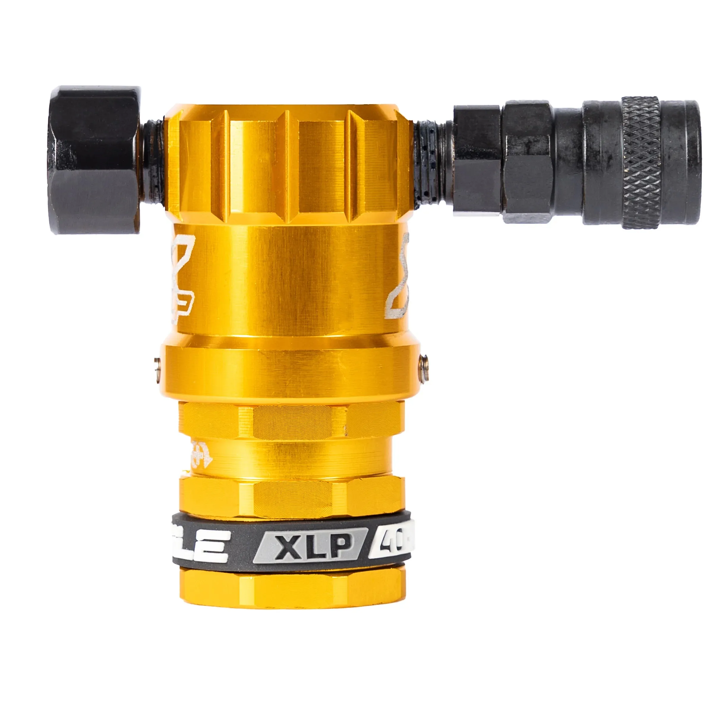 Hostile LXP Regulator Side Port, Gold
