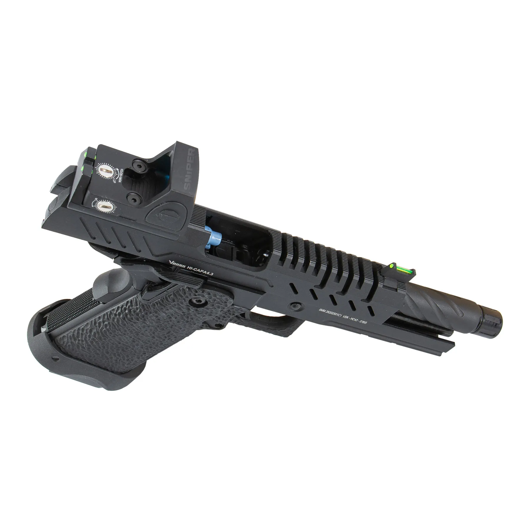 Vorsk Hi-Capa 4.3 BDS GBB Softair Pistole