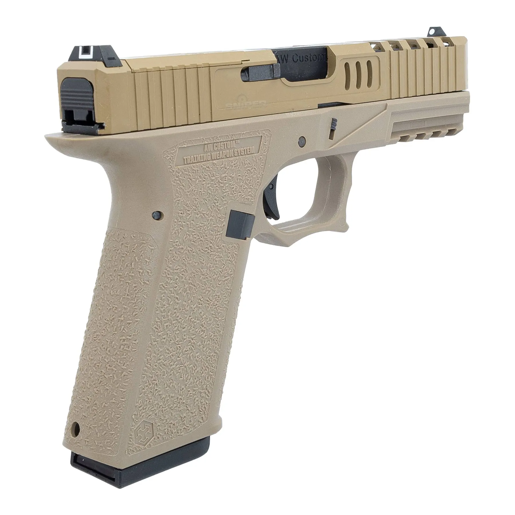 AW Custom VX Mod. 2 Precut GBB, FDE