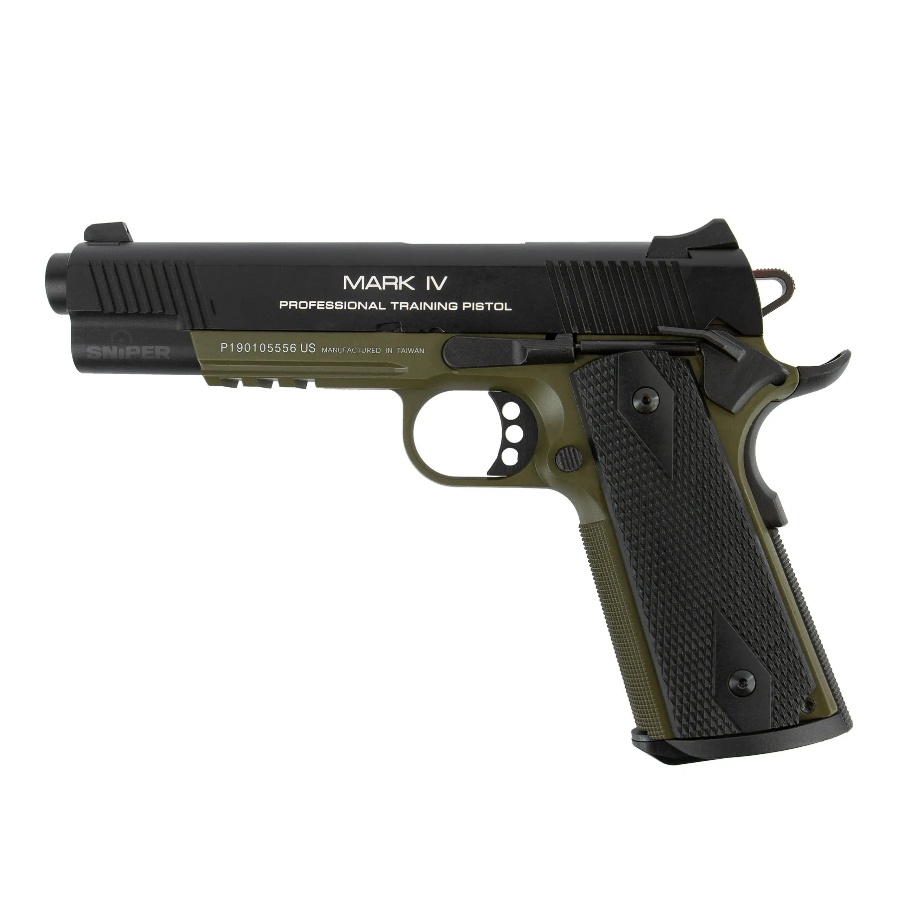 Mark IV PTP, OD Green, GBB