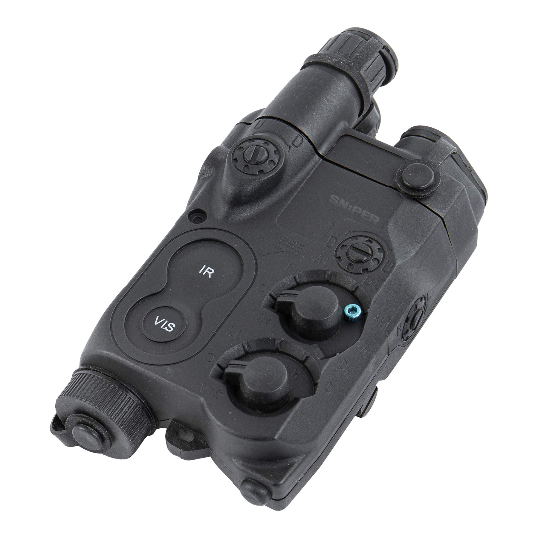 AN/PEQ Battery Case, Black