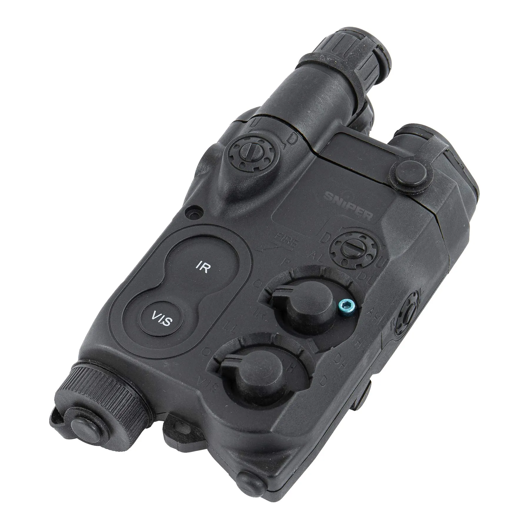 AN/PEQ Battery Case, Black AN/PEQ Battery Case, Black