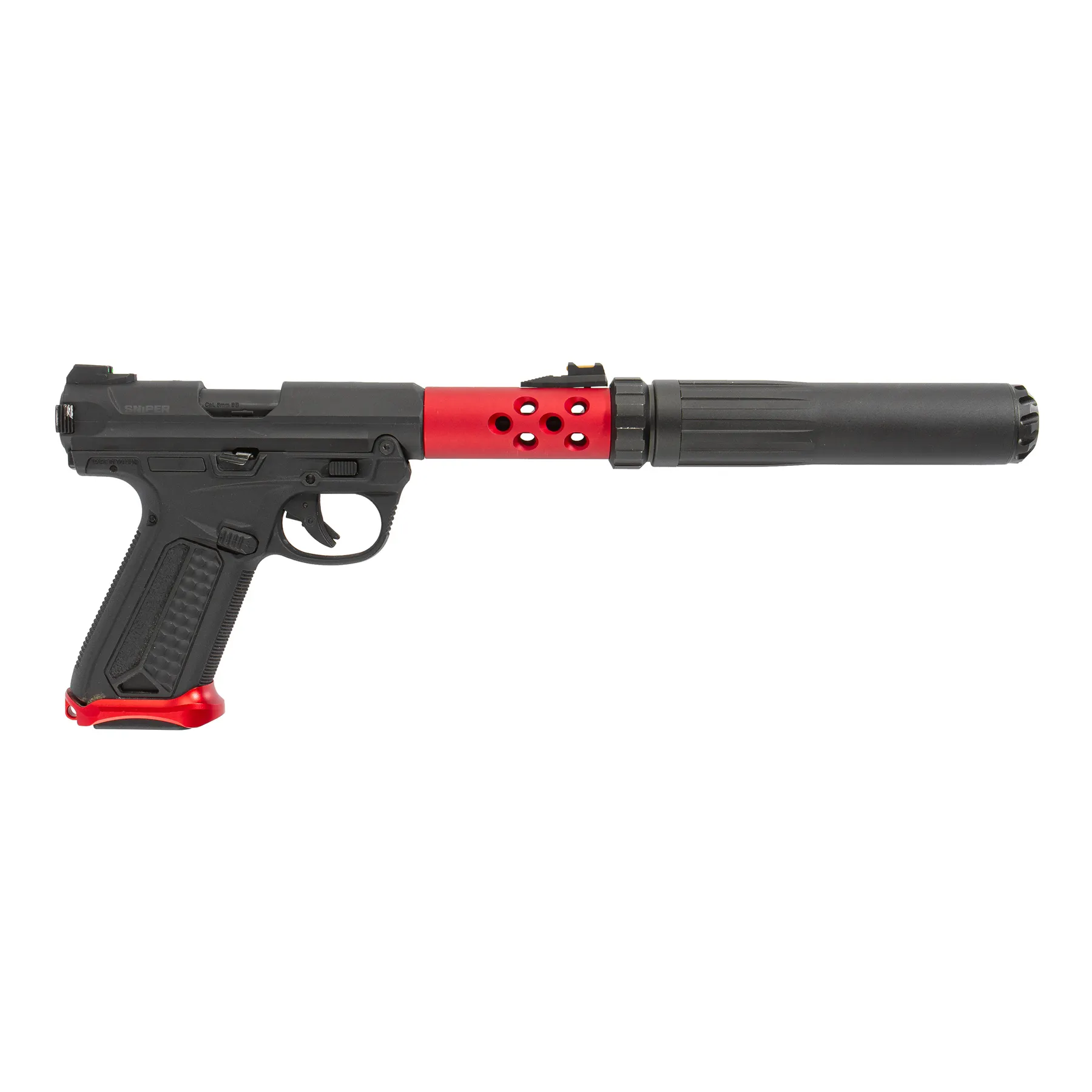 Prep my Airsoft - AAP 01 Assassin, Red