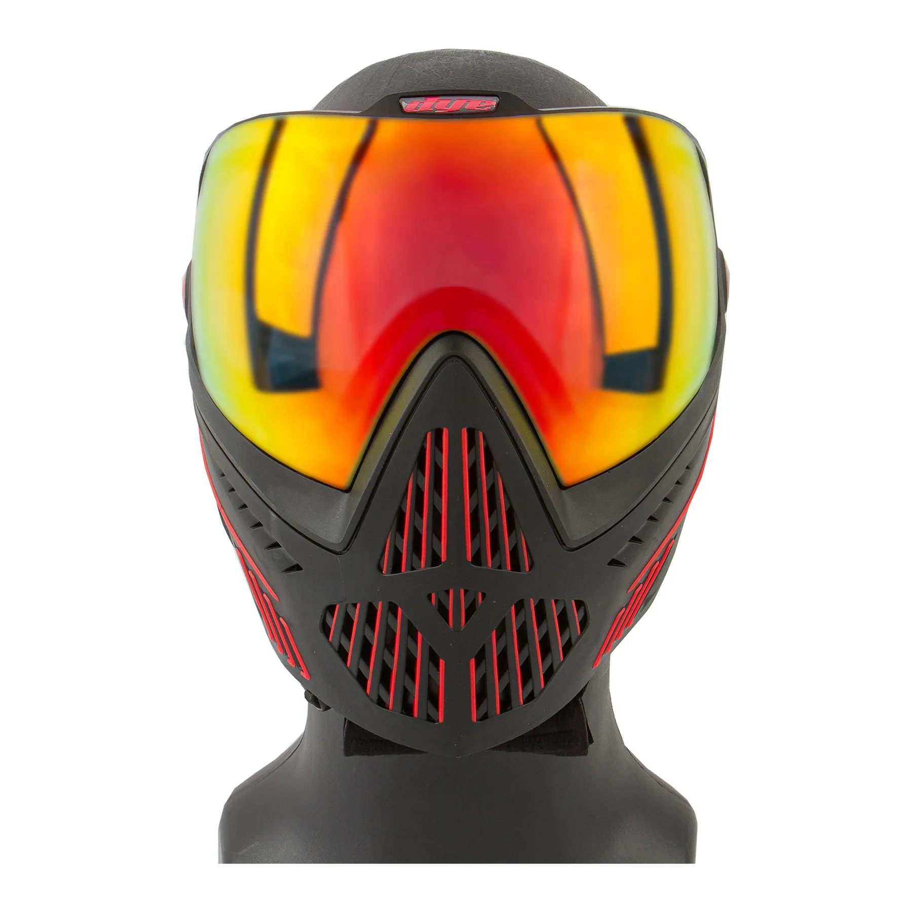 DYE I5 Thermal Goggles 2.0, Black & Red