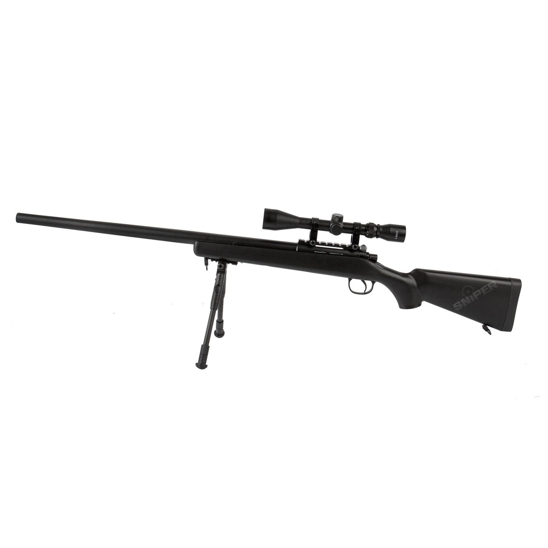 SR-1 Scharfschützengewehr Set, Black