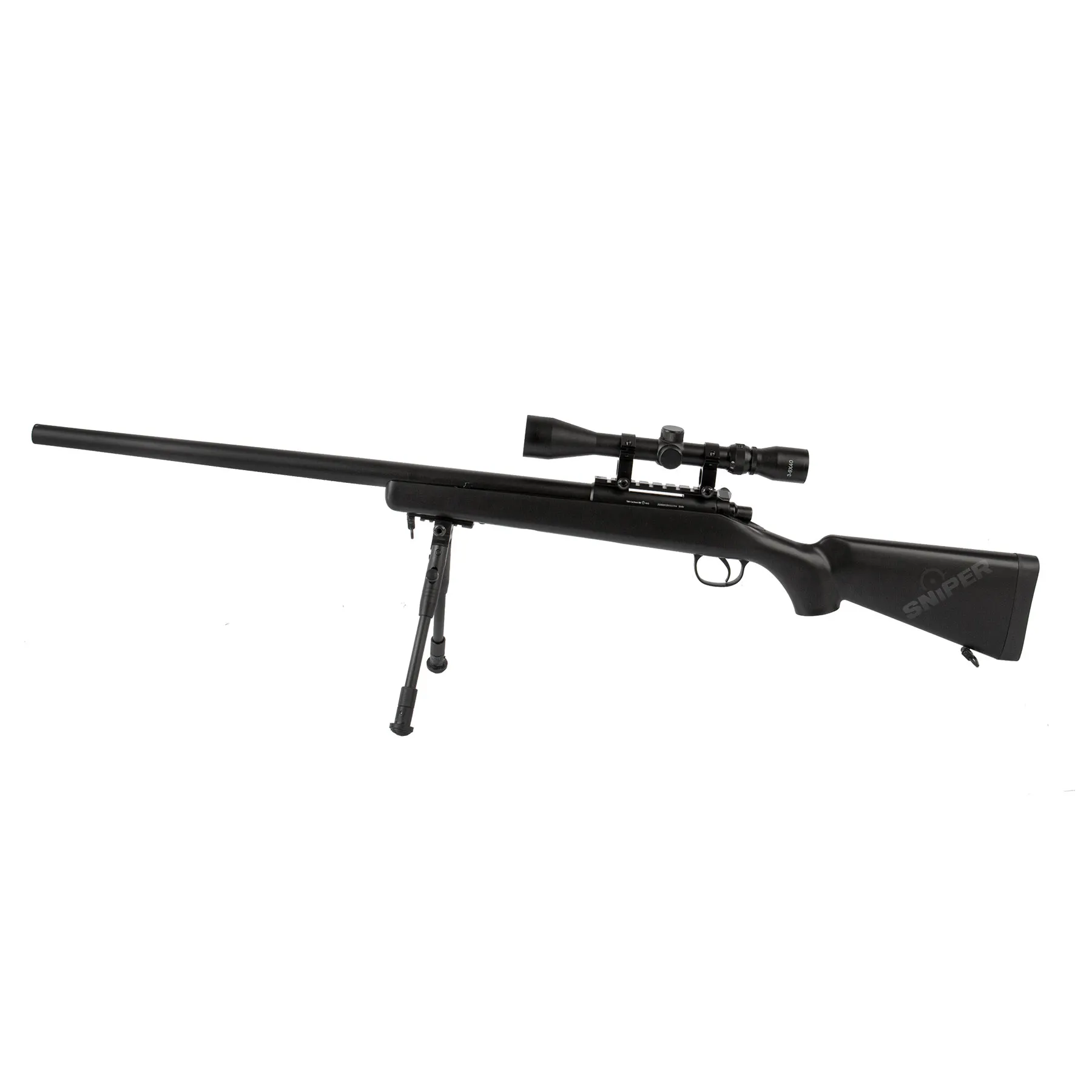 SR-1 Scharfschützengewehr Set, Black SR-1 Scharfschützengewehr Set, Black