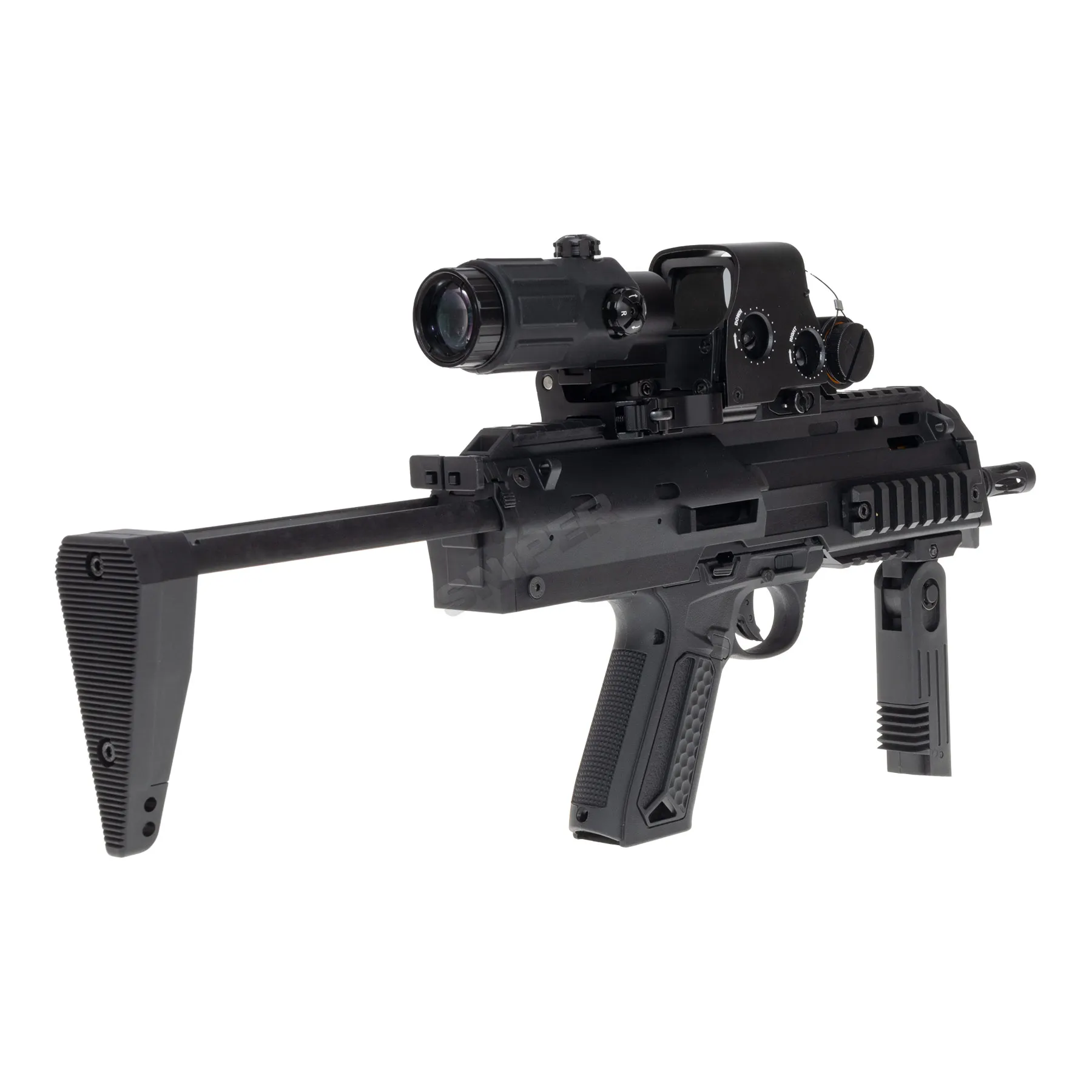Prep my Airsoft - Action Army AAP 01 Assassin GBB Softair Pistole, Black Ultra