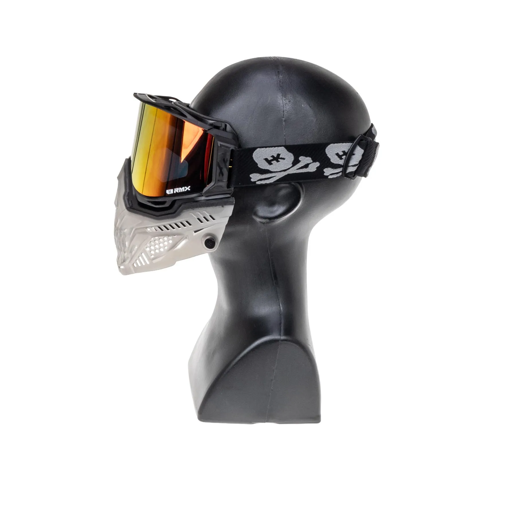 RMX GHOST Edition Goggle System, smoke fire #2