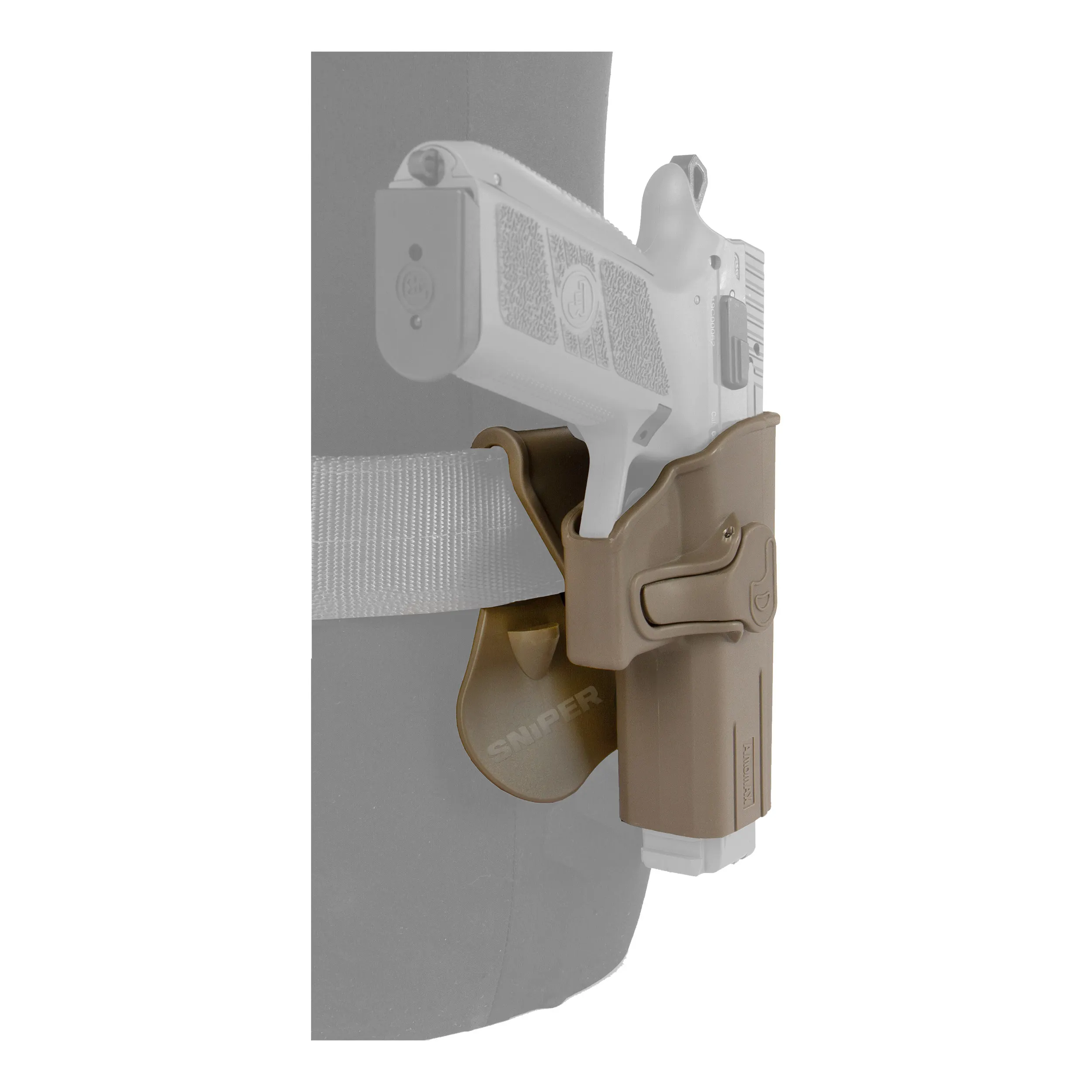 Holster für CZ P-07/ P-09, Tan Holster für CZ P-07/ P-09, Tan