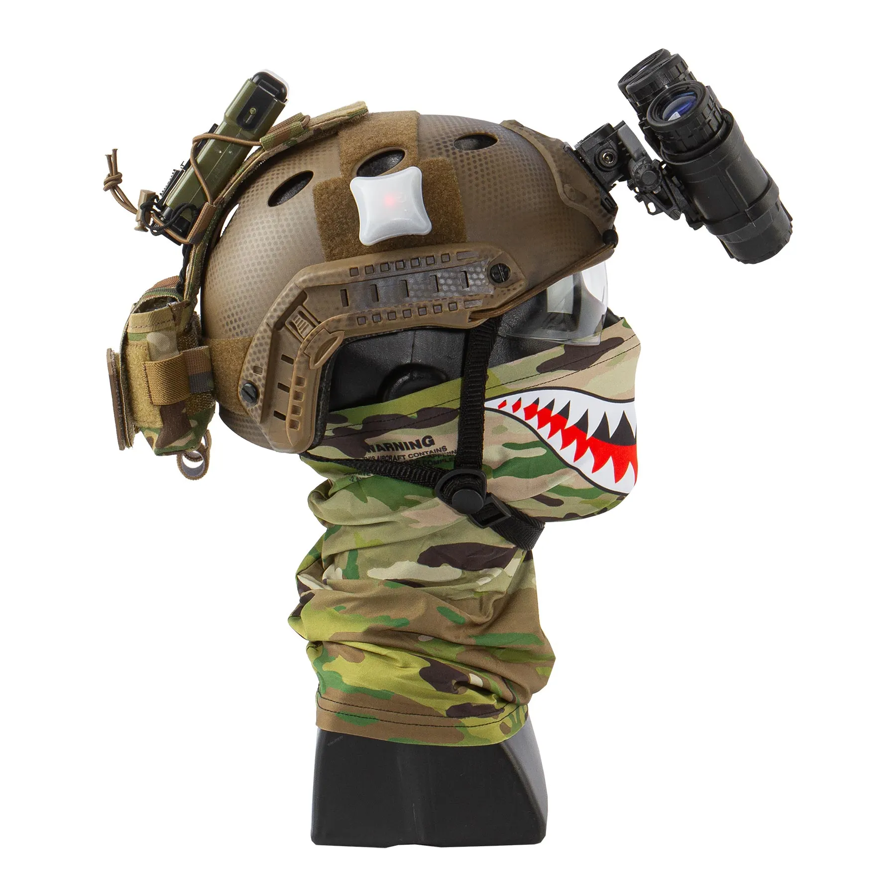 Prep my Airsoft - PJ Helmet Goggle Version #1, Navy Seals